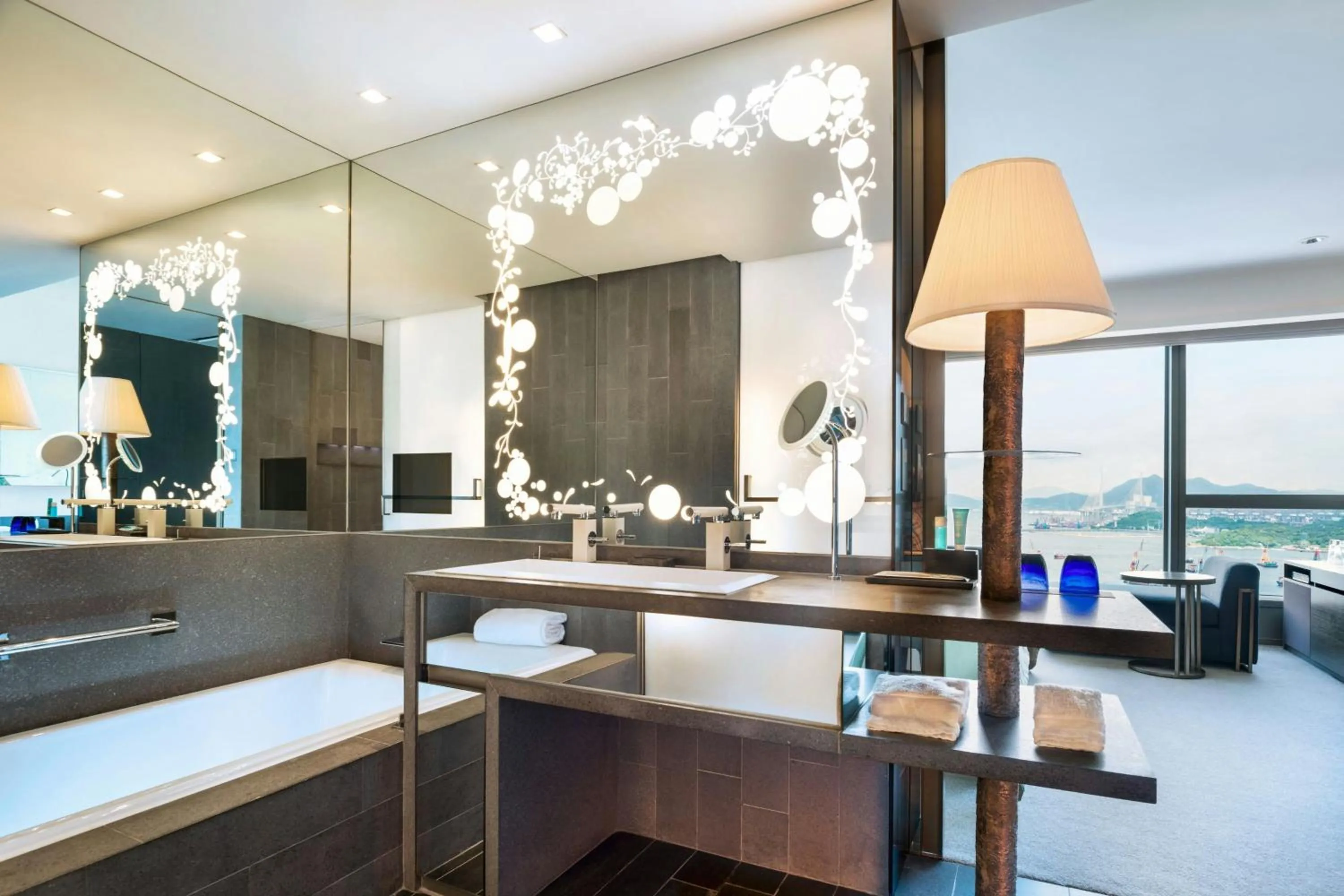 Bathroom in W Hong Kong