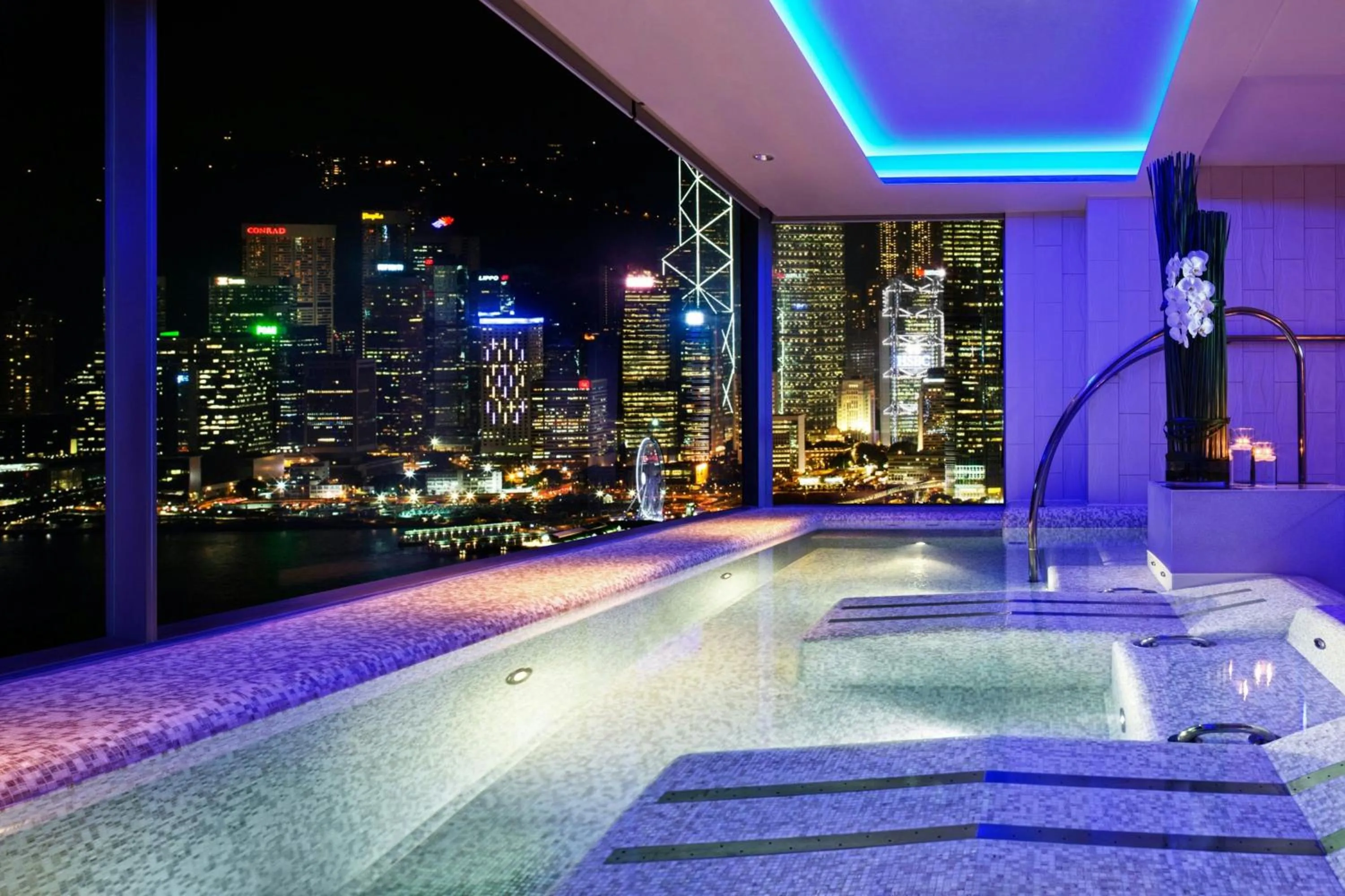 Spa and wellness centre/facilities in W Hong Kong