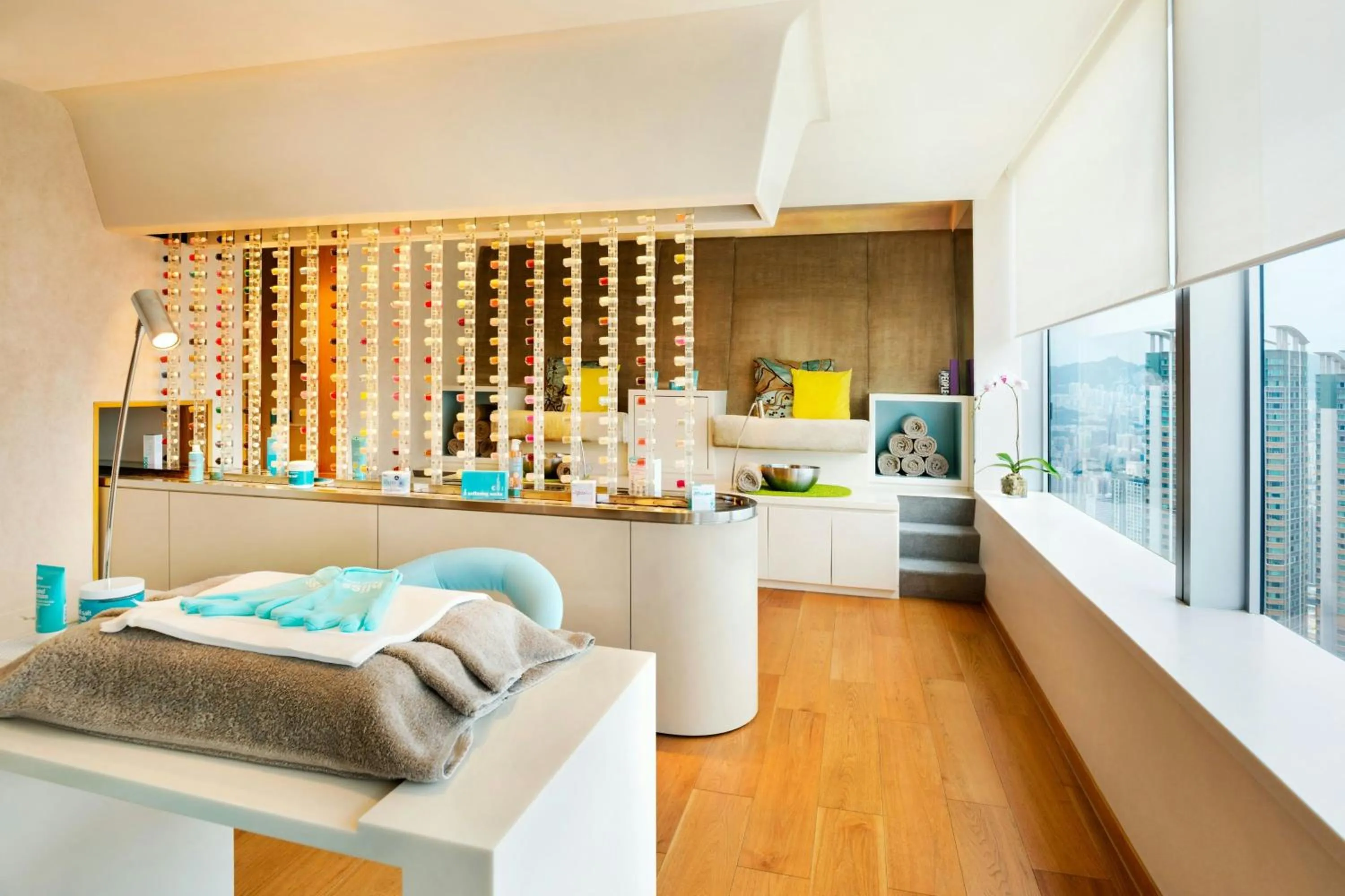 Spa and wellness centre/facilities in W Hong Kong