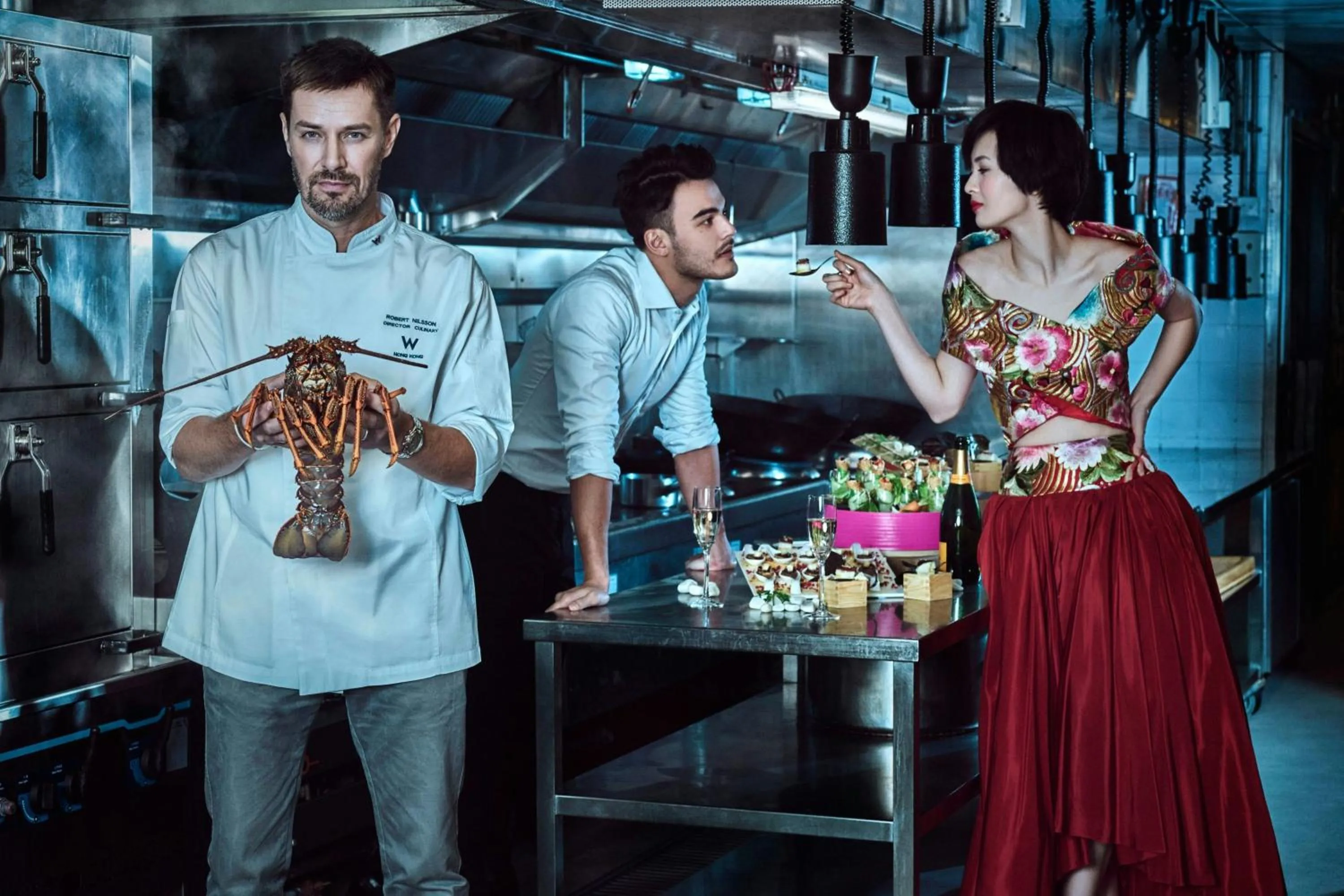 Banquet/Function facilities in W Hong Kong