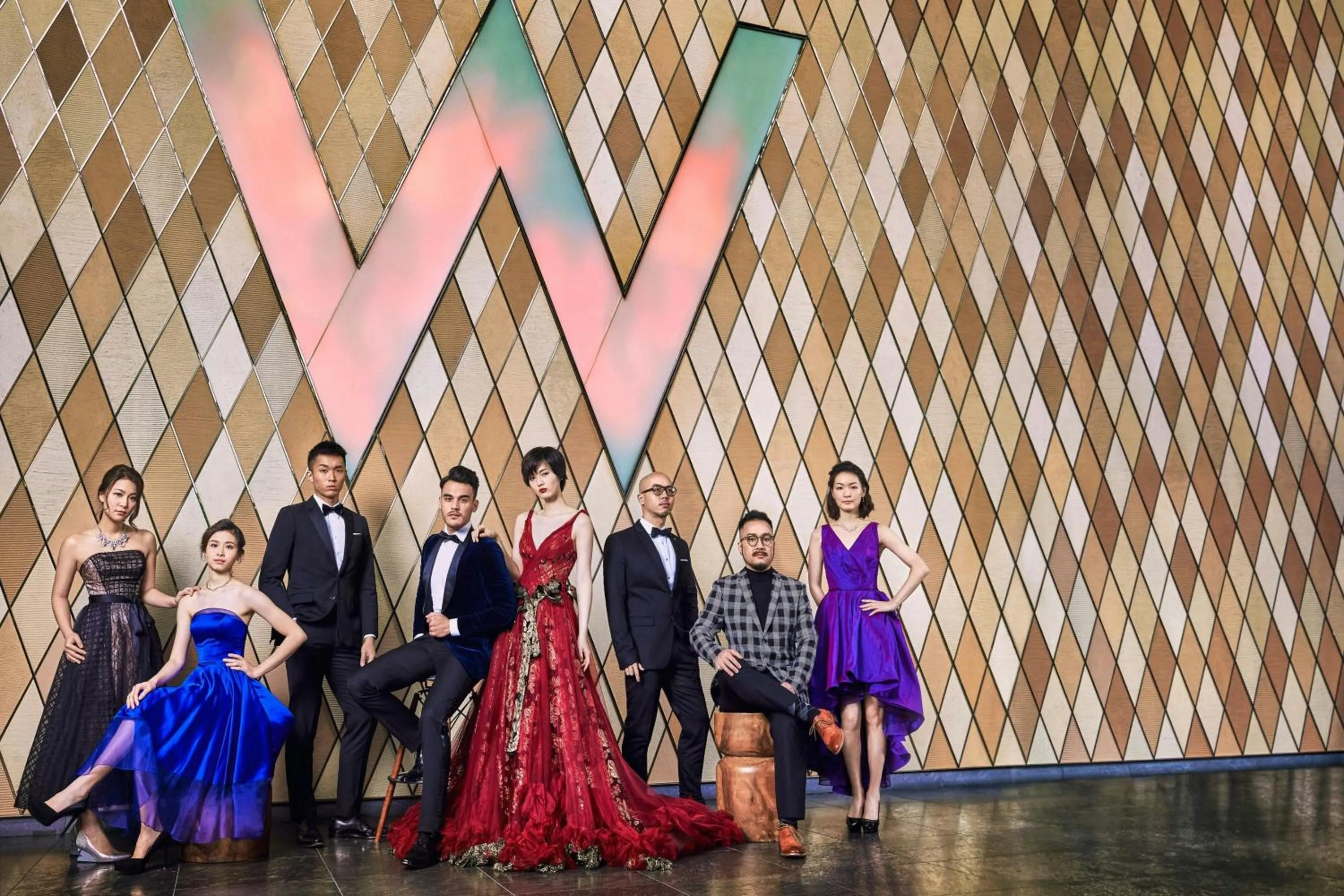 Banquet/Function facilities in W Hong Kong