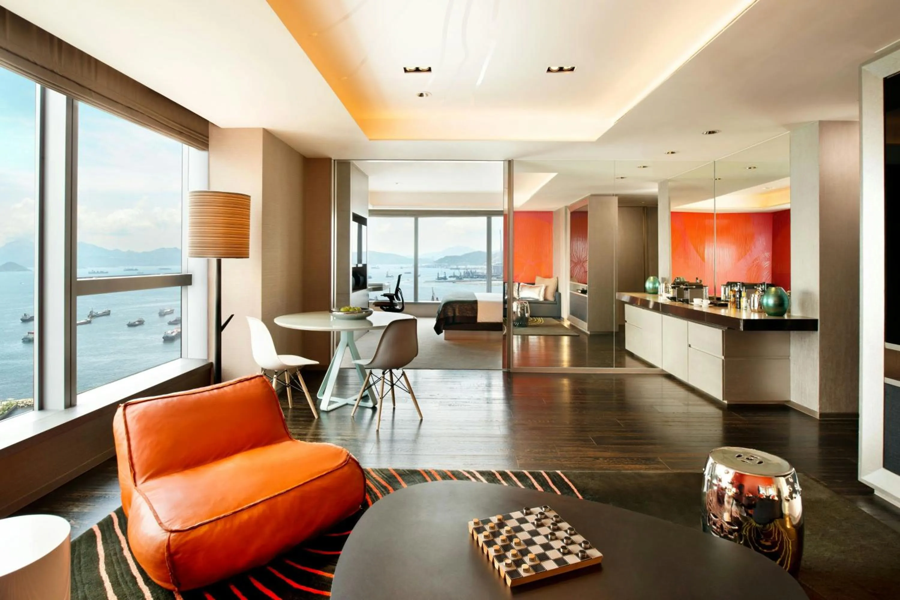 Photo of the whole room in W Hong Kong