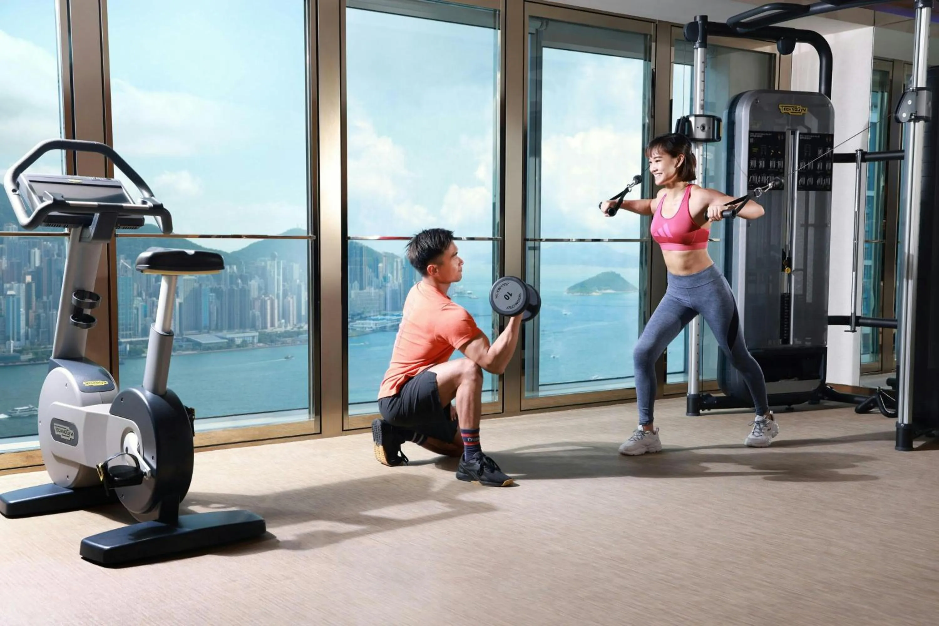 Spa and wellness centre/facilities in W Hong Kong