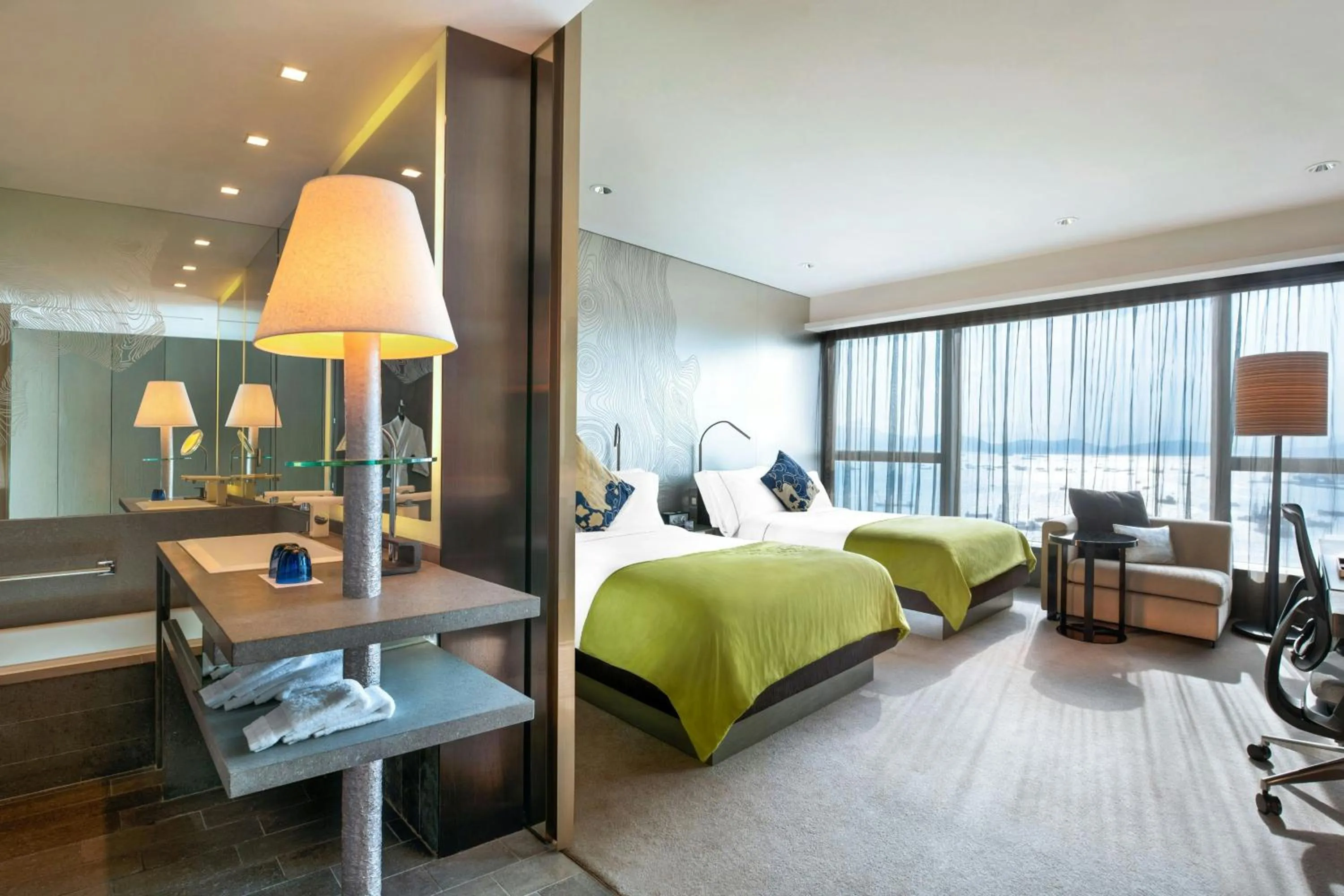 Photo of the whole room, Bed in W Hong Kong