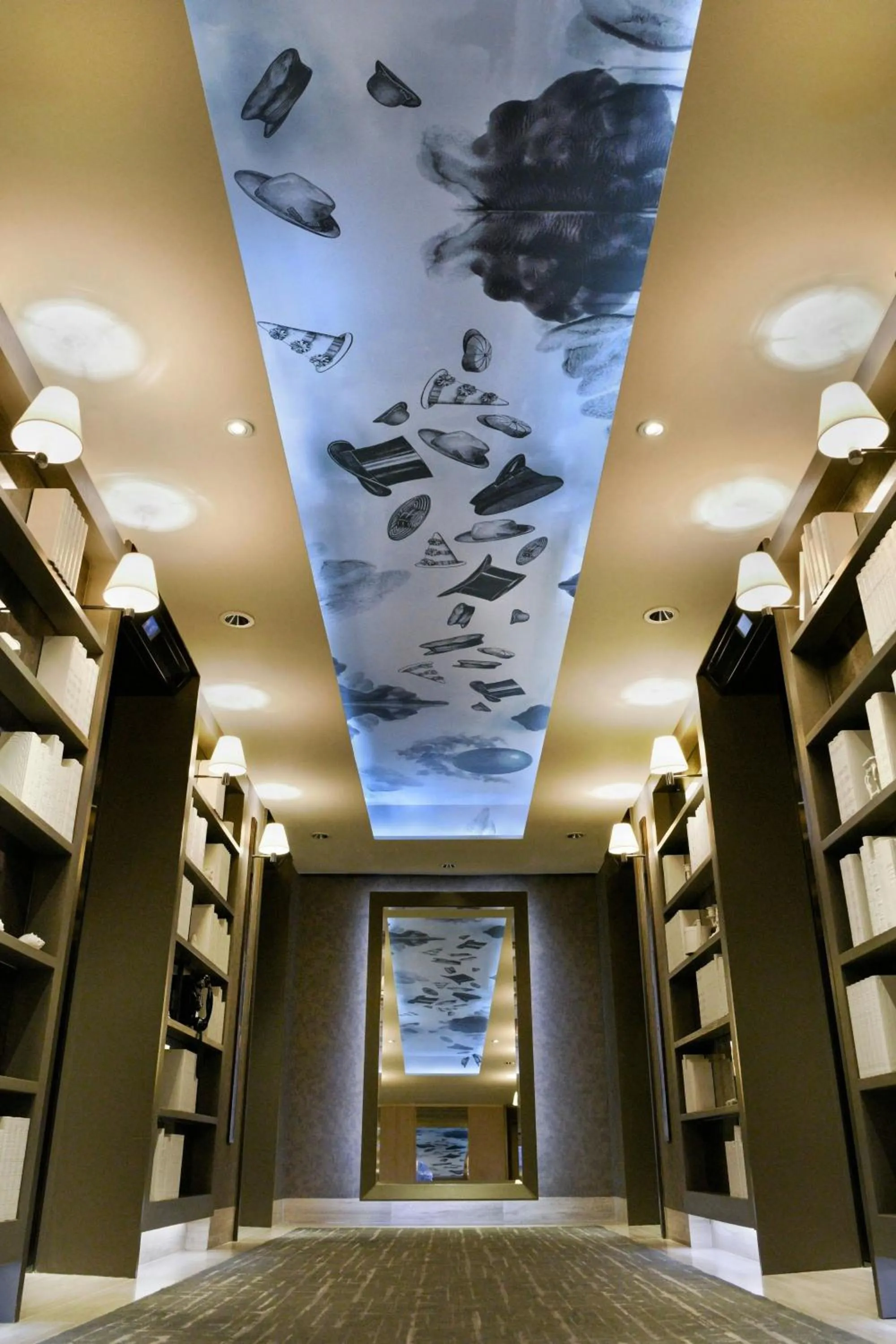 Photo of the whole room in W Hong Kong