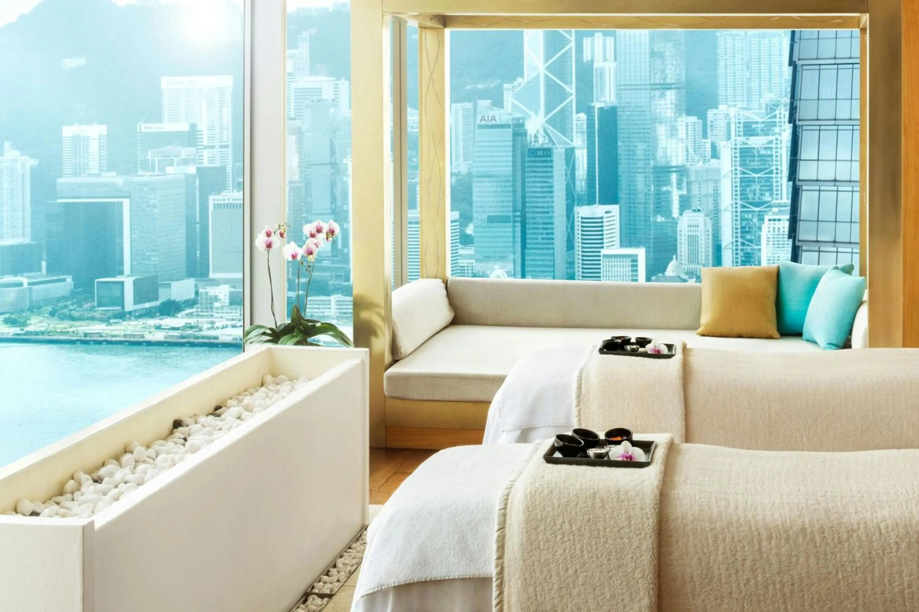 Spa and wellness centre/facilities in W Hong Kong