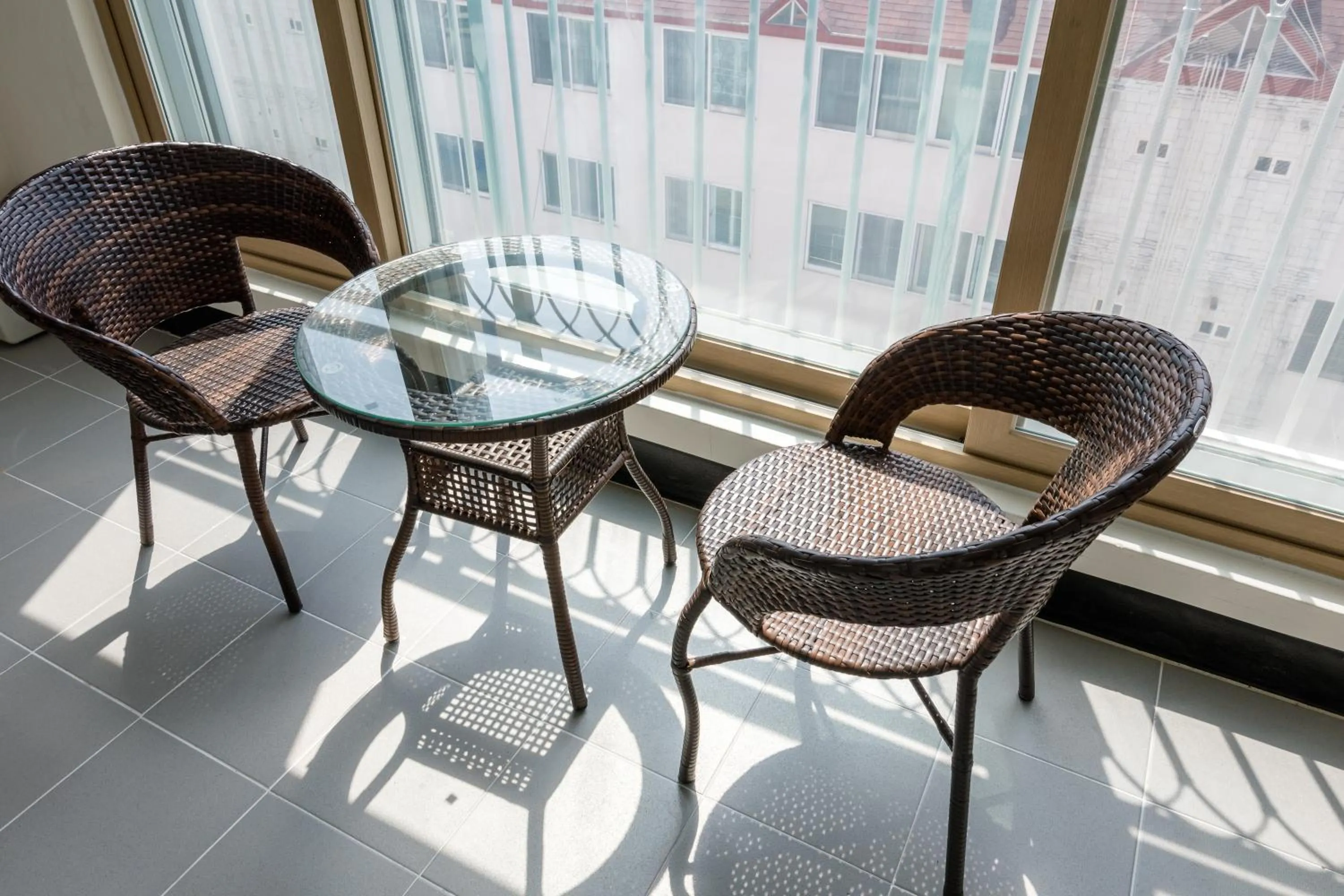 Kitchen or kitchenette in Home Fourest Residence Hotel Okpo