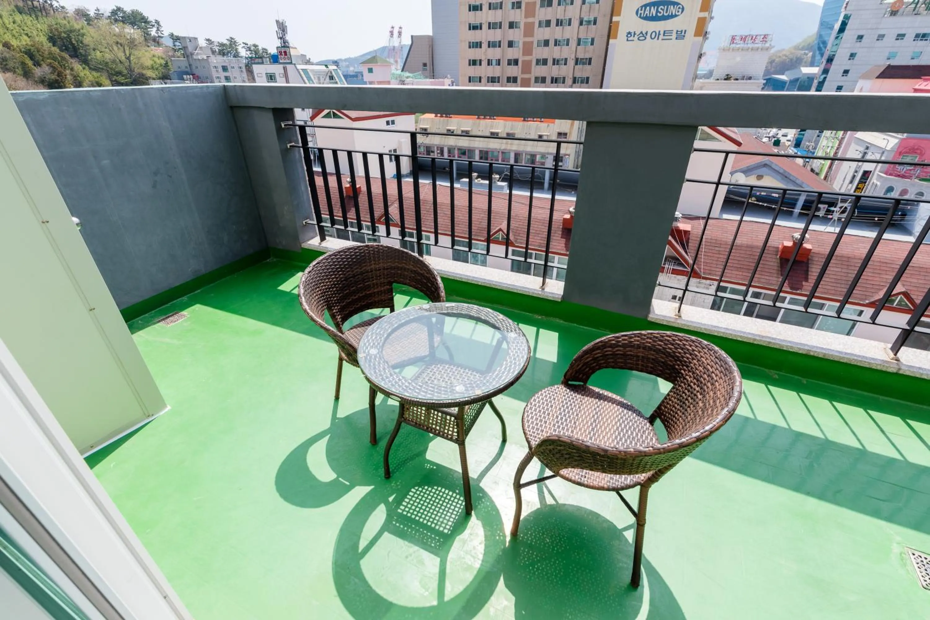 View (from property/room) in Home Fourest Residence Hotel Okpo