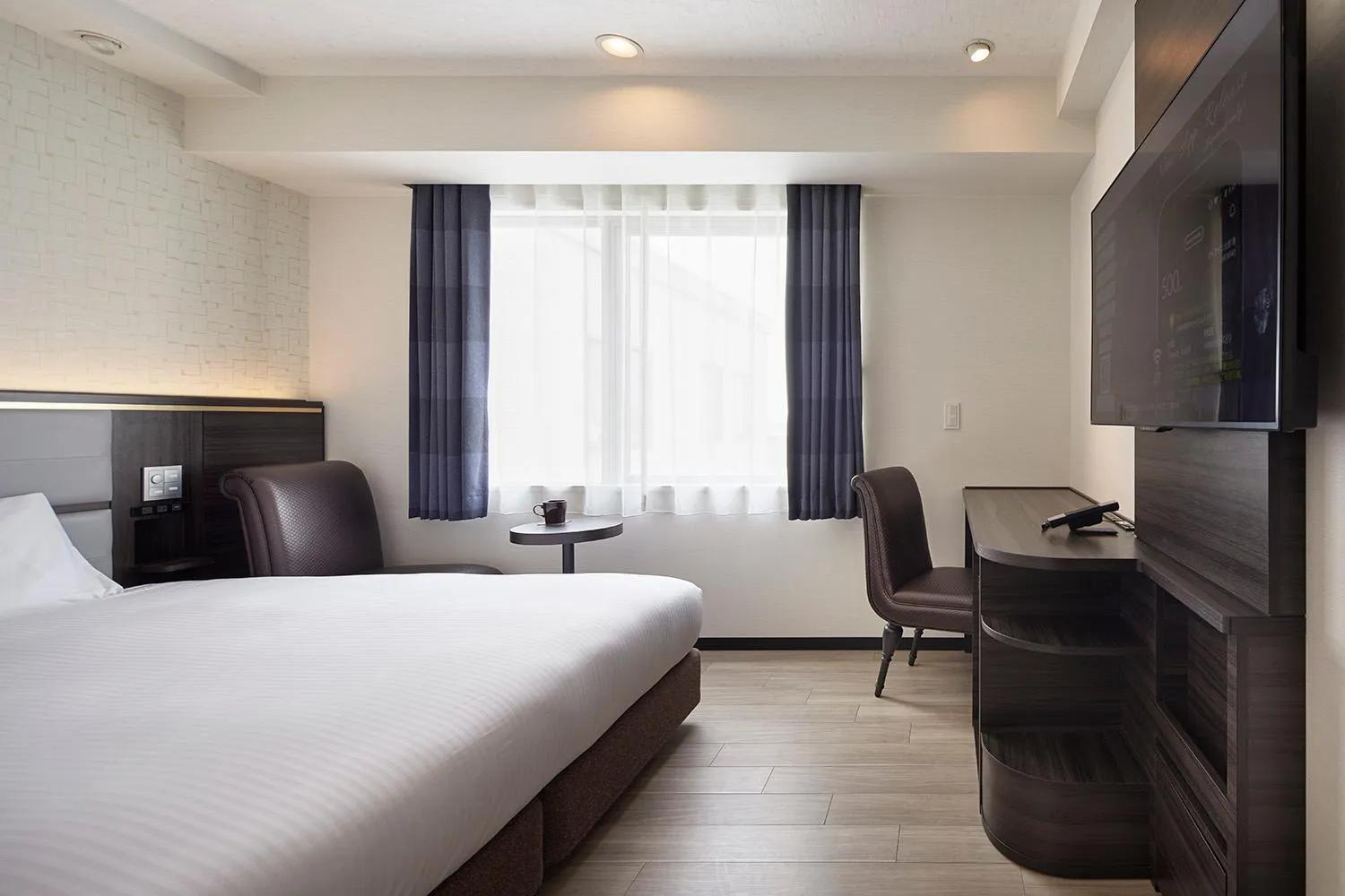 Photo of the whole room, Bed in Via Inn Nagoya Station Tsubaki-cho