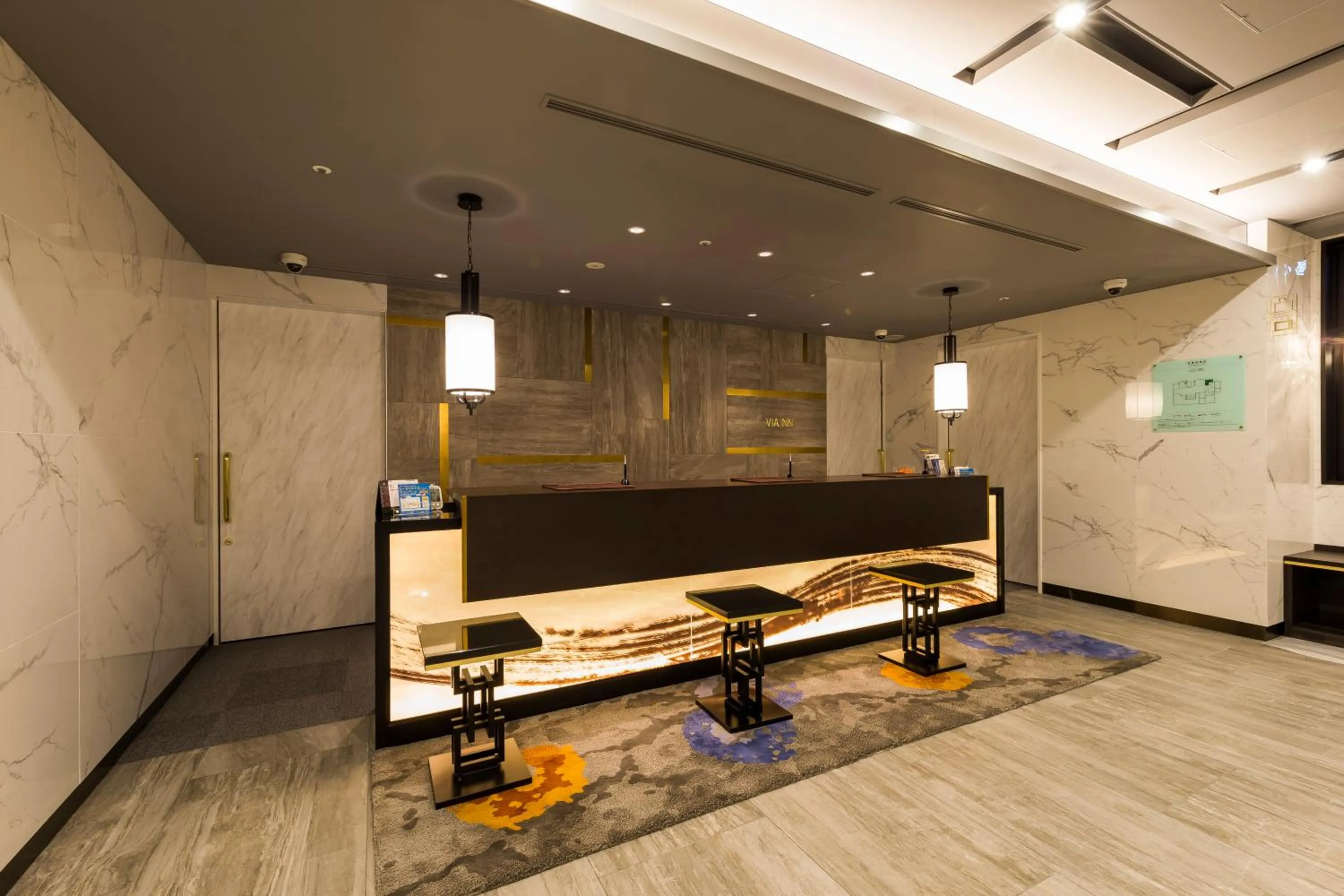Lobby or reception in Via Inn Nagoya Station Tsubaki-cho