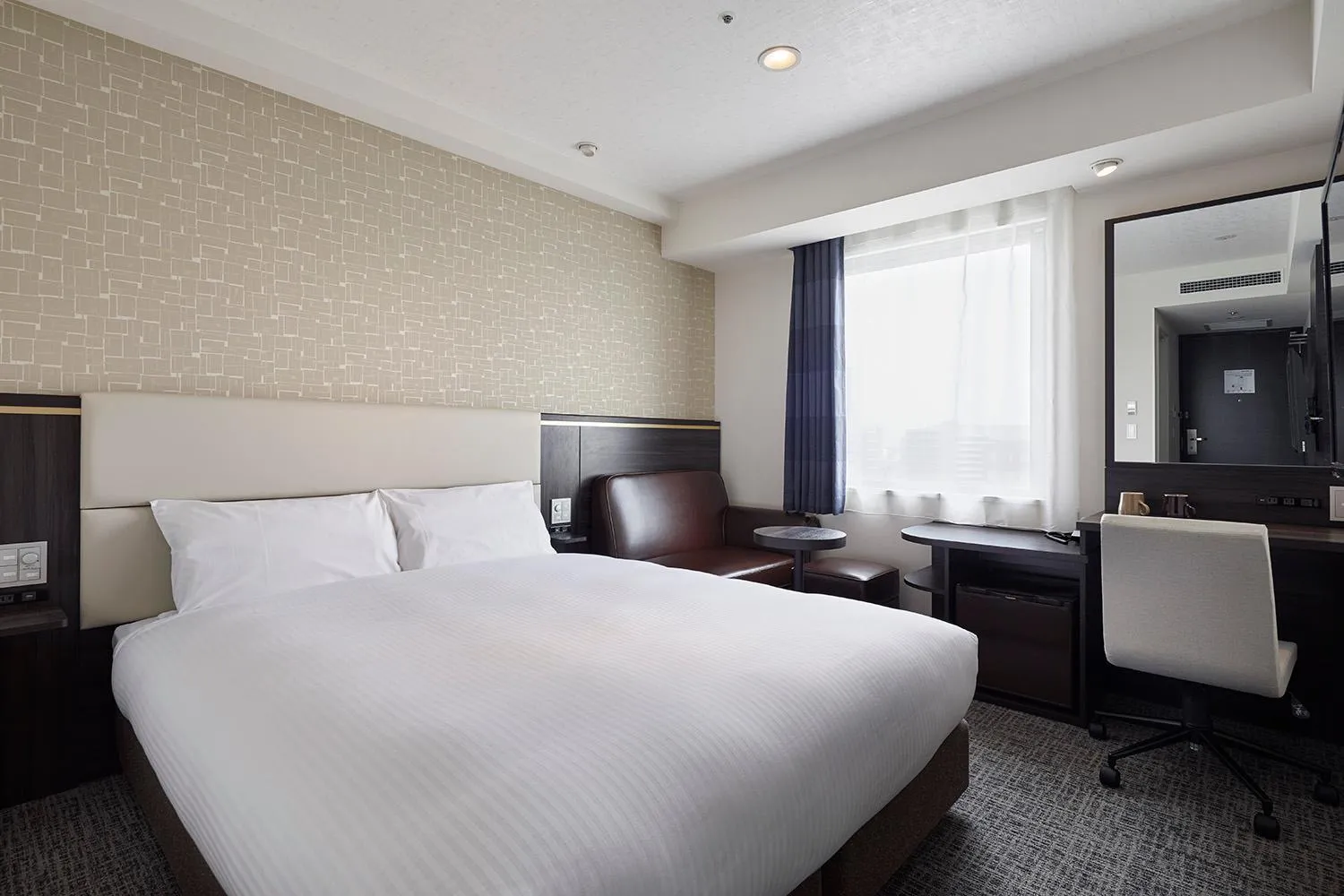 Photo of the whole room, Bed in Via Inn Nagoya Station Tsubaki-cho