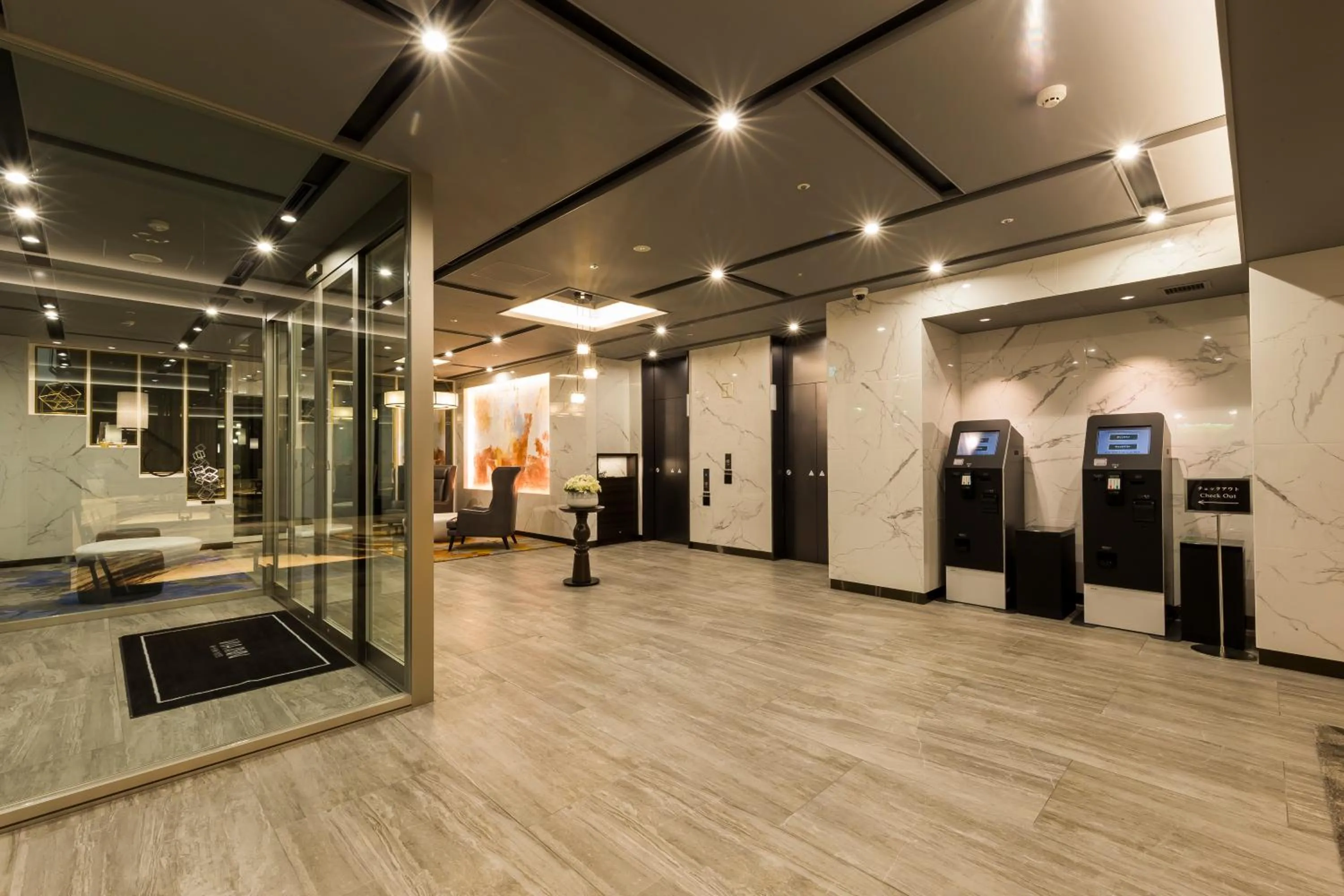 Lobby or reception in Via Inn Nagoya Station Tsubaki-cho