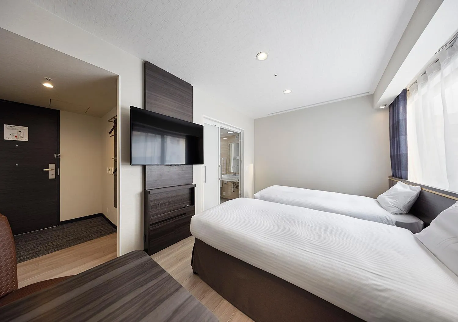 Bed in Via Inn Nagoya Station Tsubaki-cho