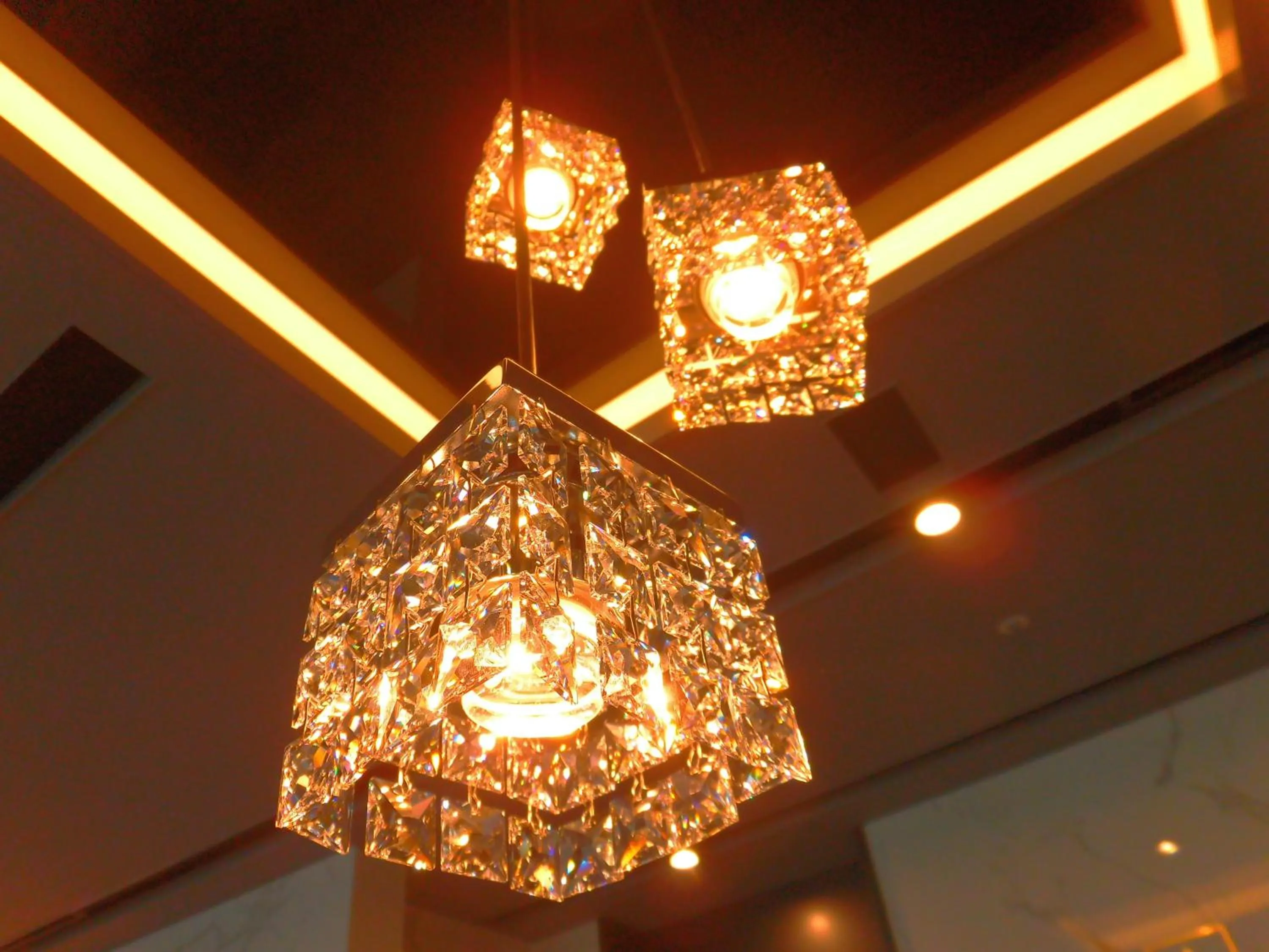 Decorative detail in Via Inn Nagoya Station Tsubaki-cho