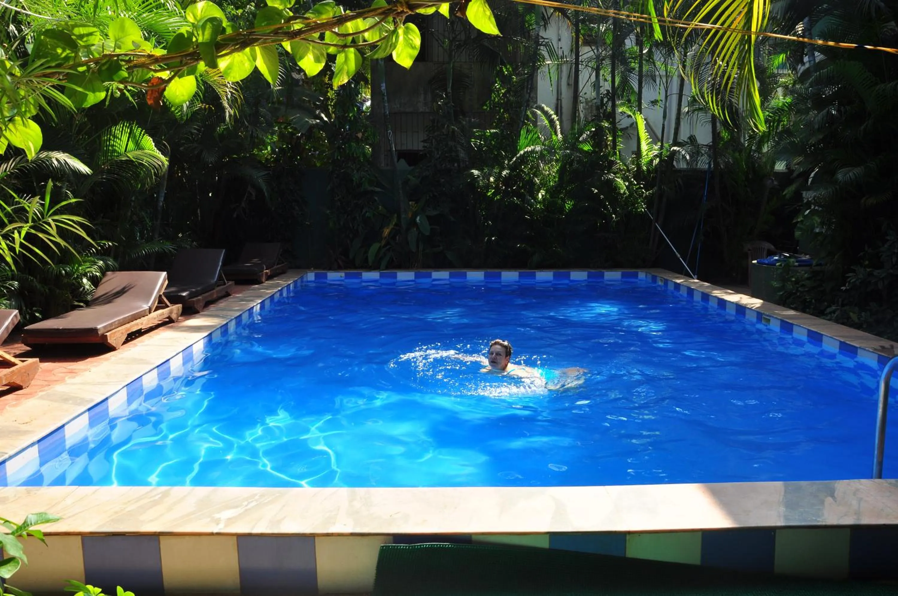 Day in Villa Theresa Beach Resort