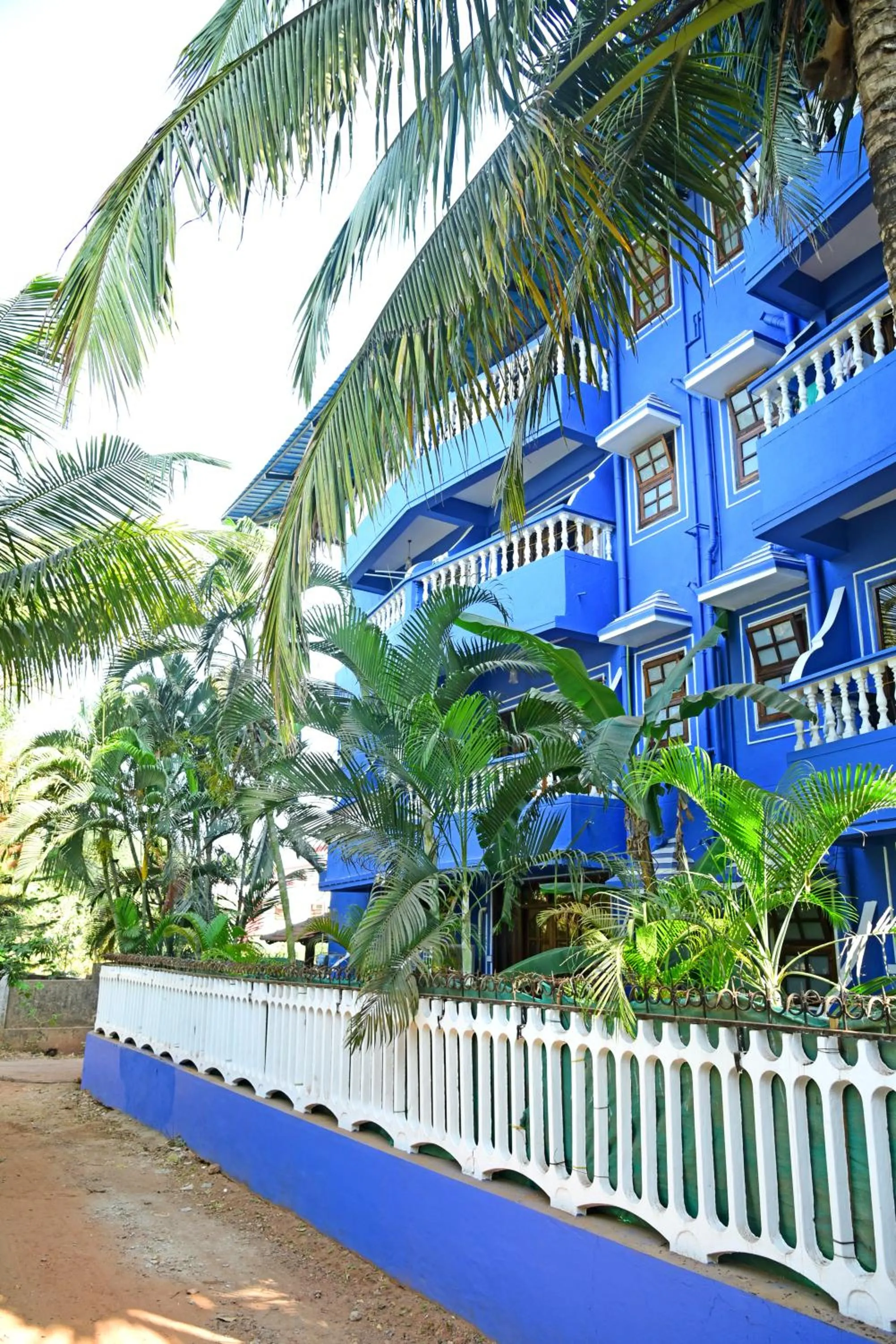 Bird's eye view in Villa Theresa Beach Resort