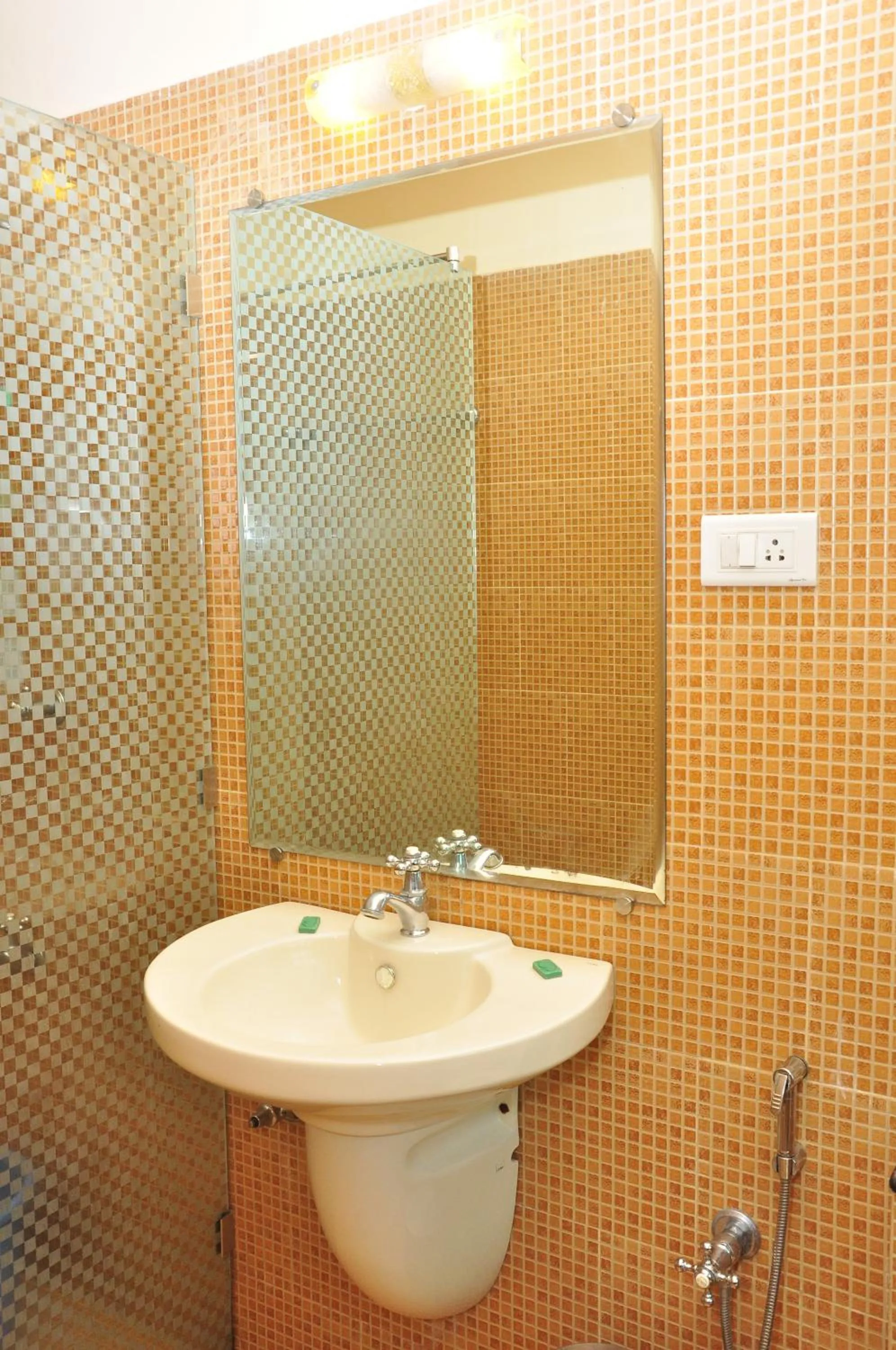 Bathroom in Villa Theresa Beach Resort