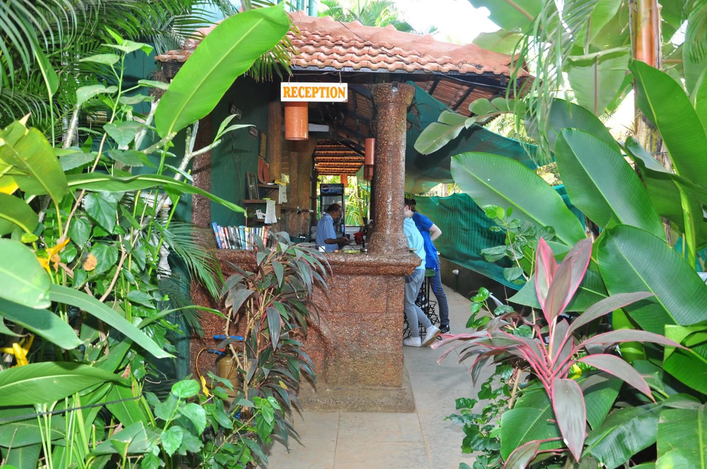 Lobby or reception in Villa Theresa Beach Resort