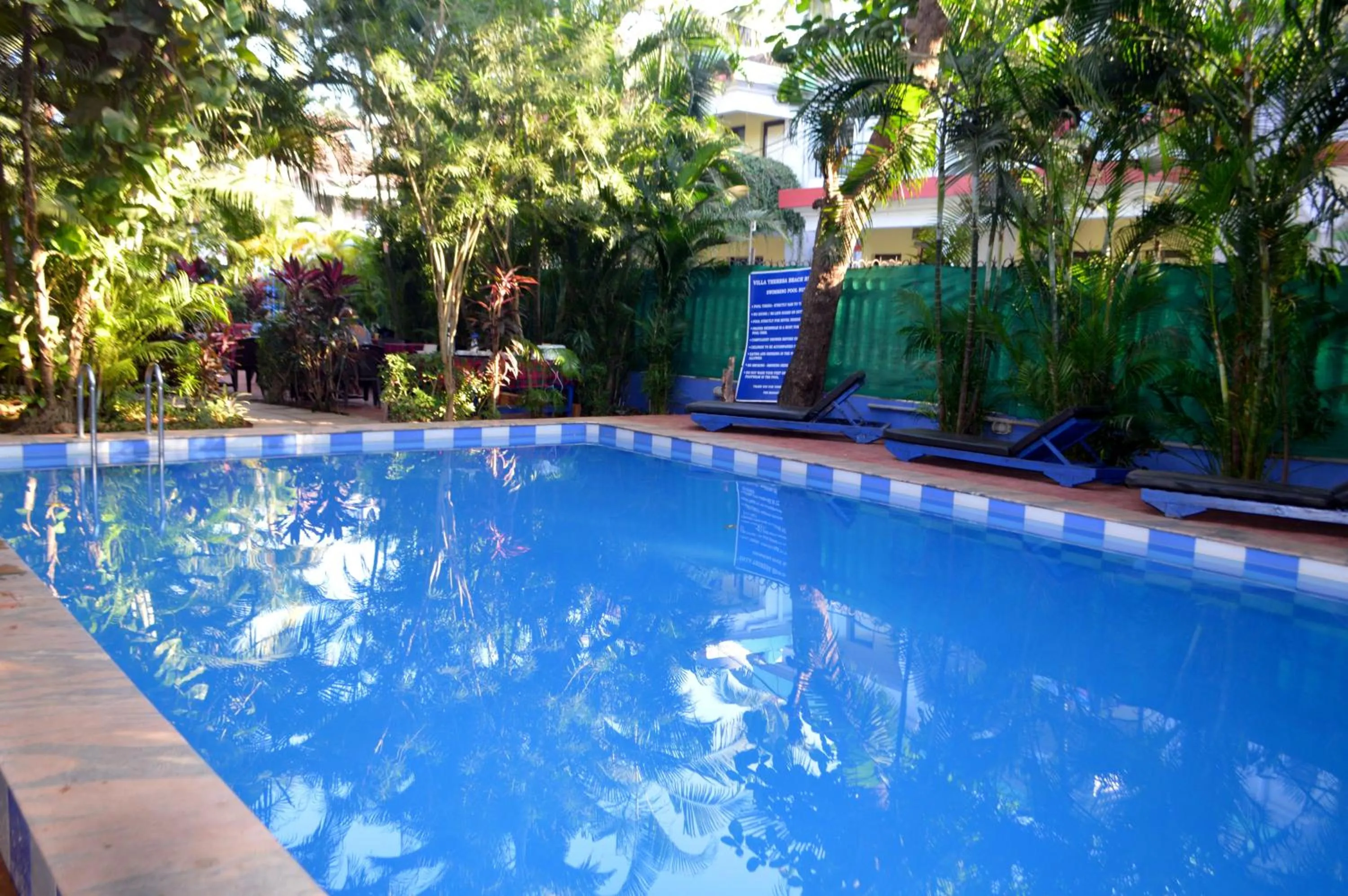 Swimming pool in Villa Theresa Beach Resort