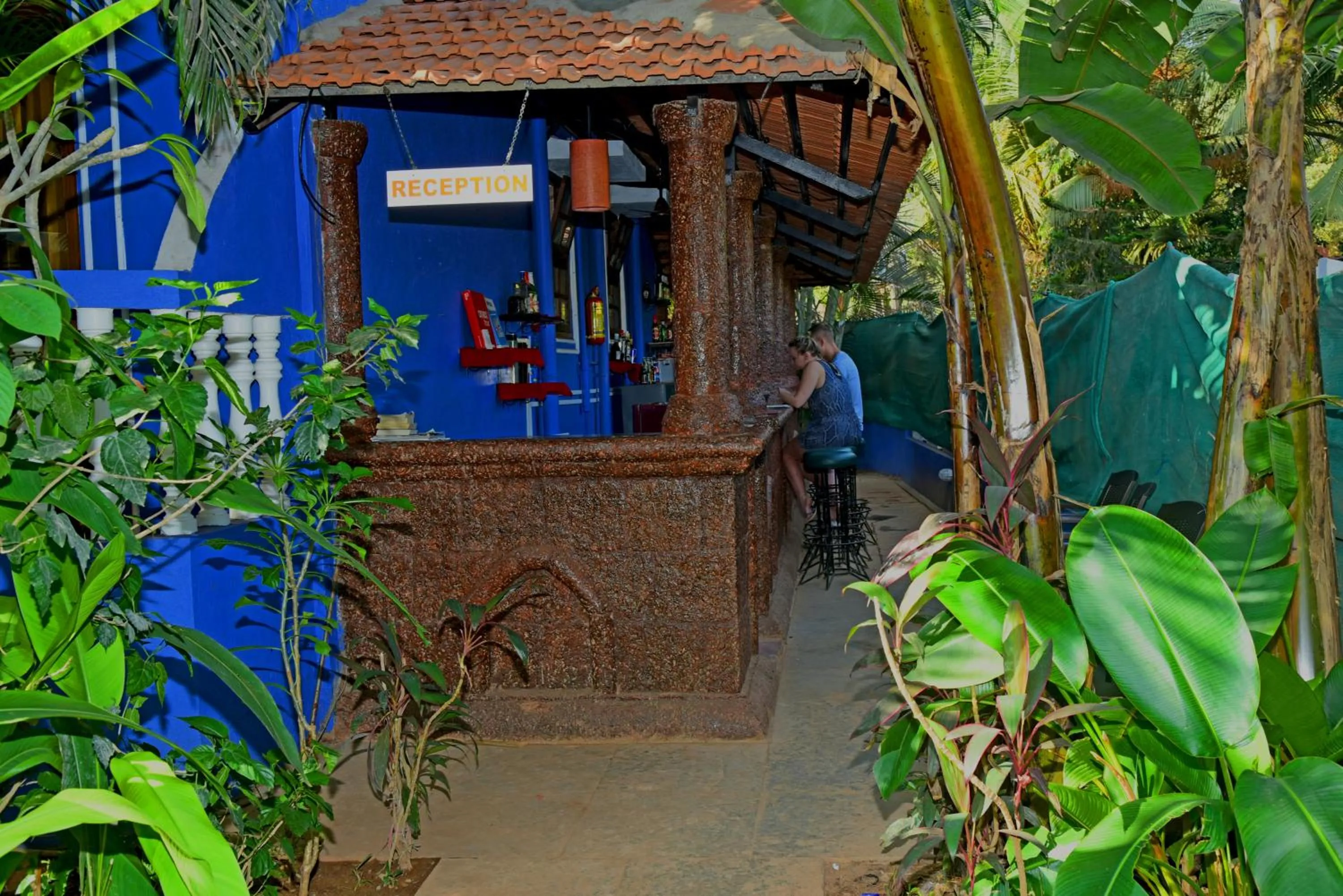 Lobby or reception in Villa Theresa Beach Resort