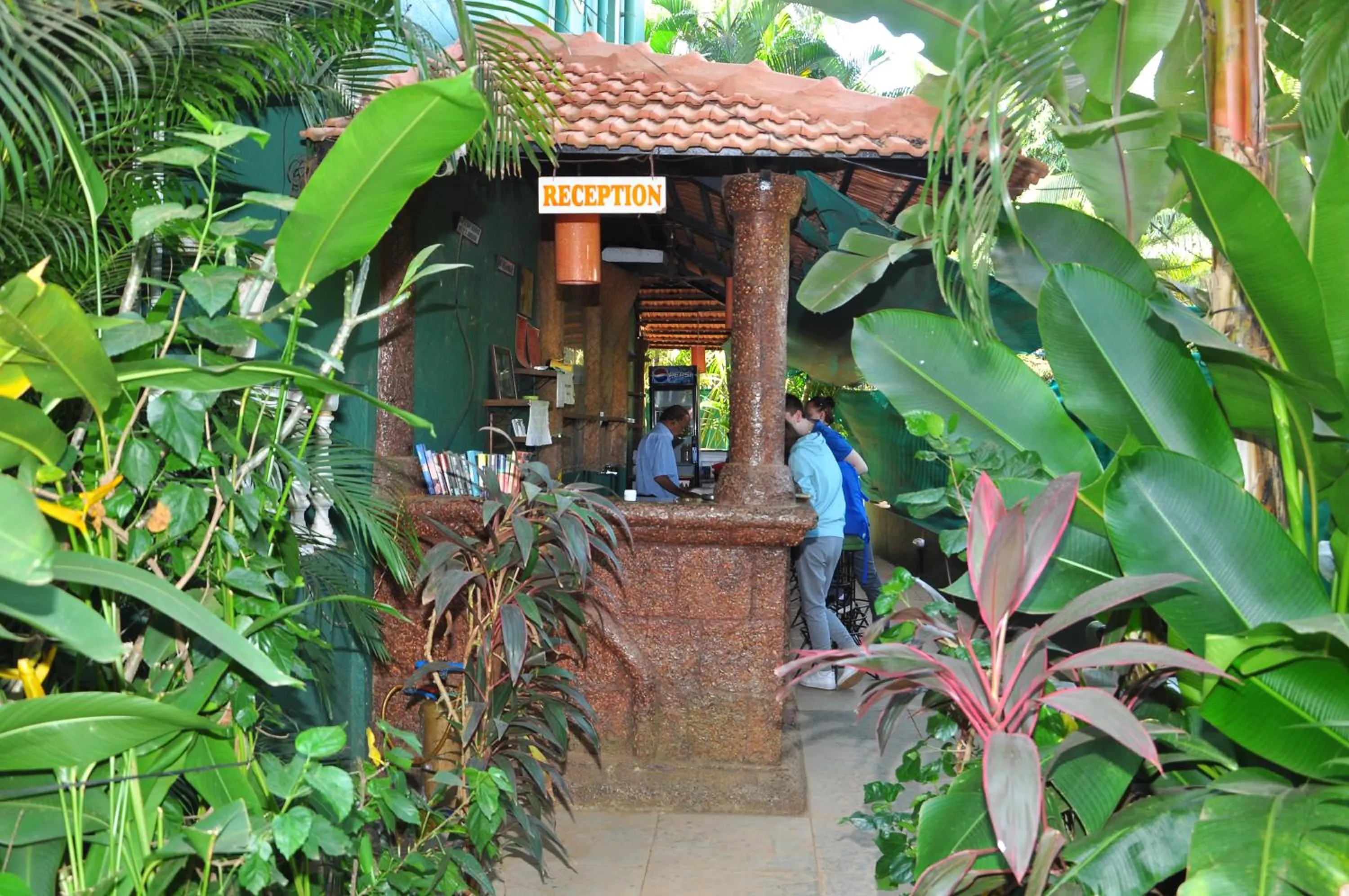 Day in Villa Theresa Beach Resort