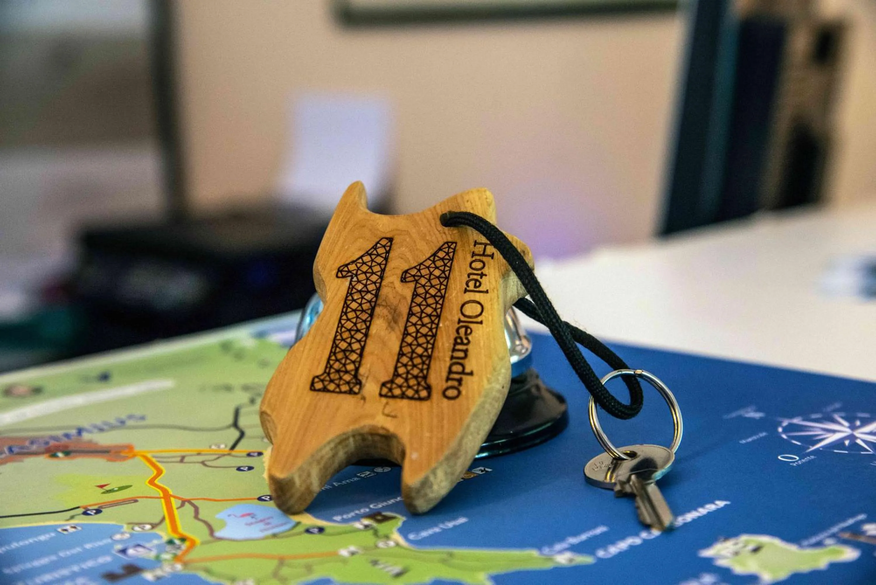 Property logo or sign in Hotel L'Oleandro