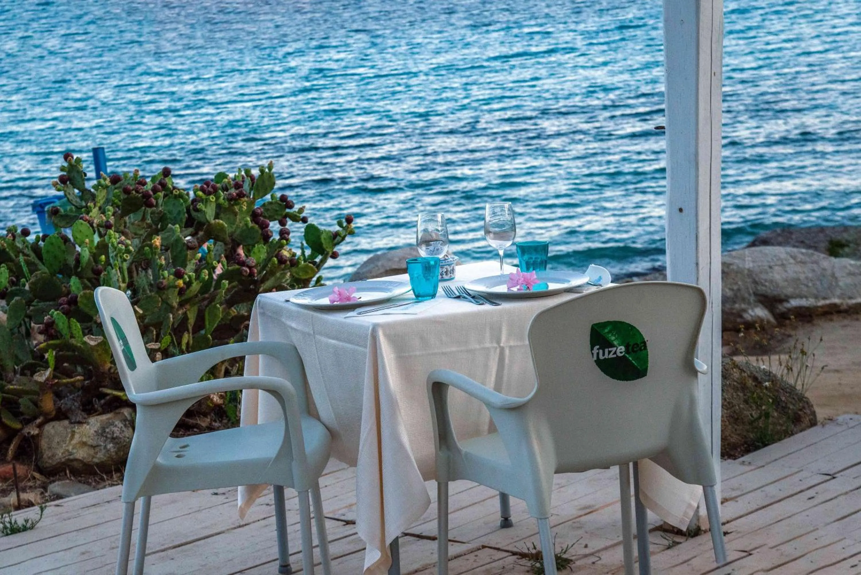 Restaurant/places to eat in Hotel L'Oleandro