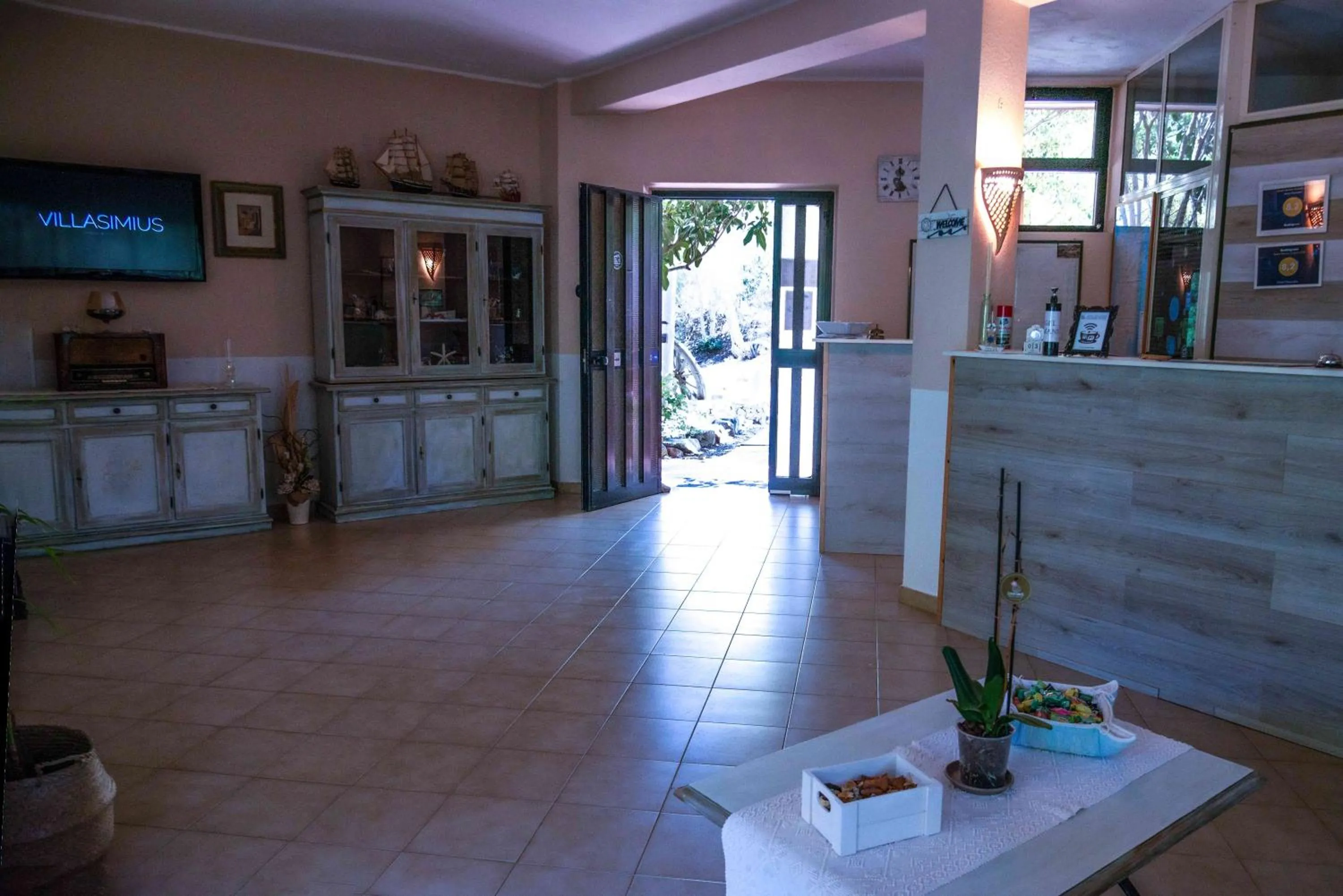 Lobby or reception in Hotel L'Oleandro