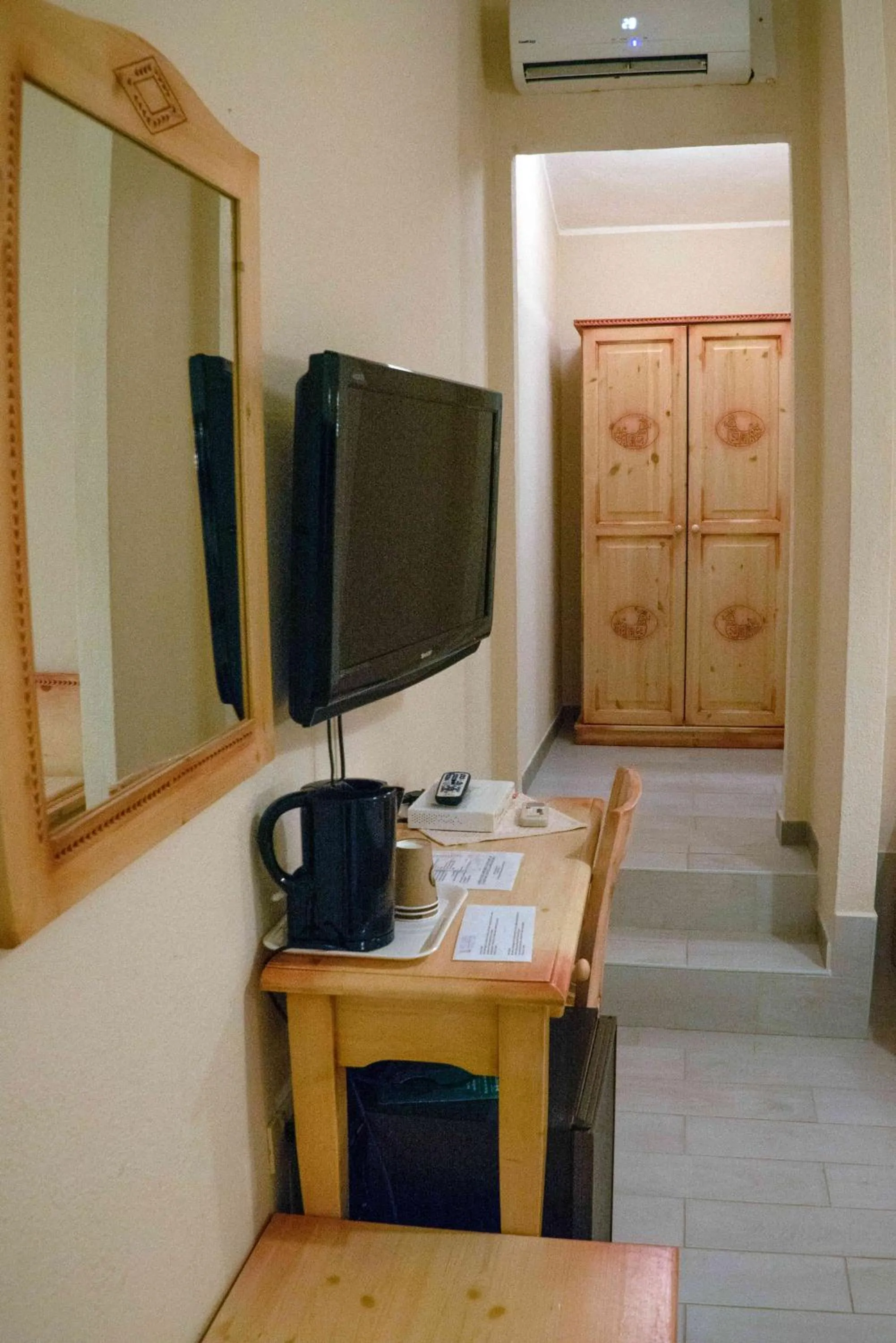 Coffee/tea facilities in Hotel L'Oleandro
