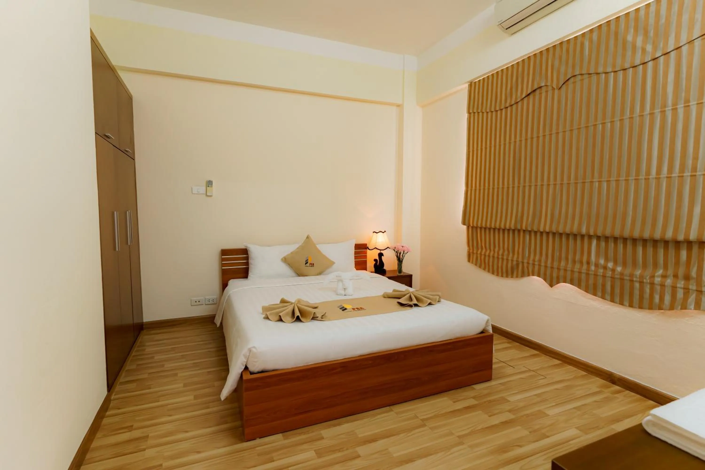 Bed in PSA Nghi Sơn Condotel