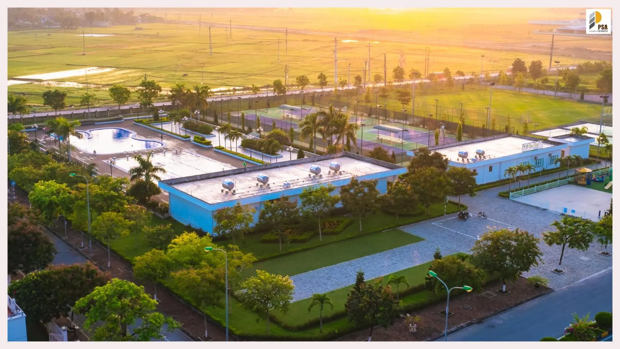 Property building in PSA Nghi Sơn Condotel