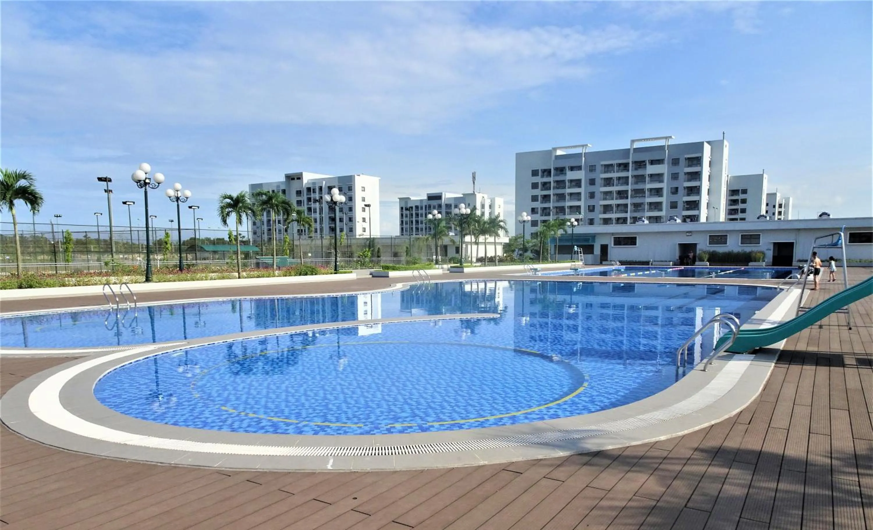 Swimming pool in PSA Nghi Sơn Condotel