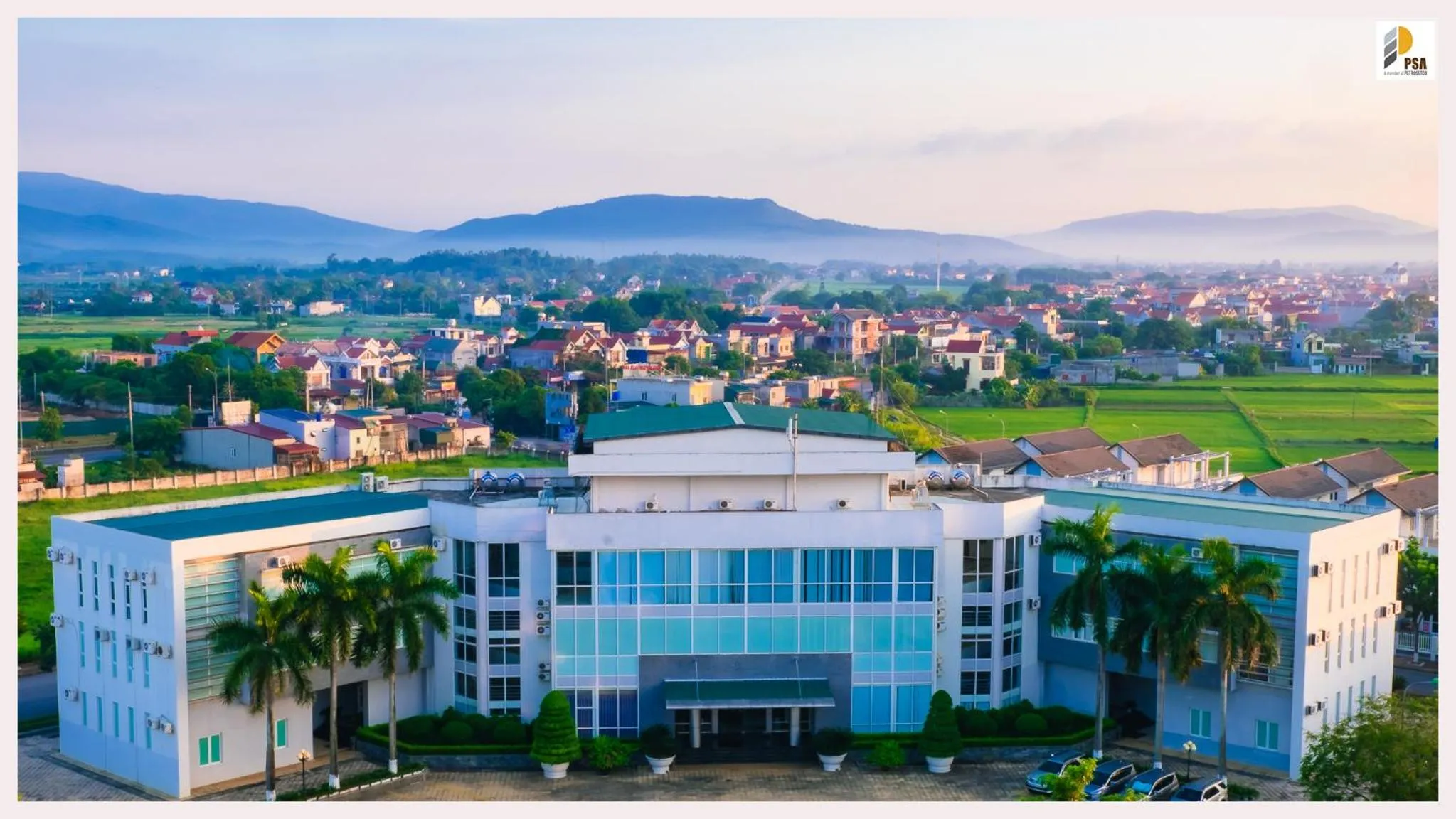 Property building in PSA Nghi Sơn Condotel