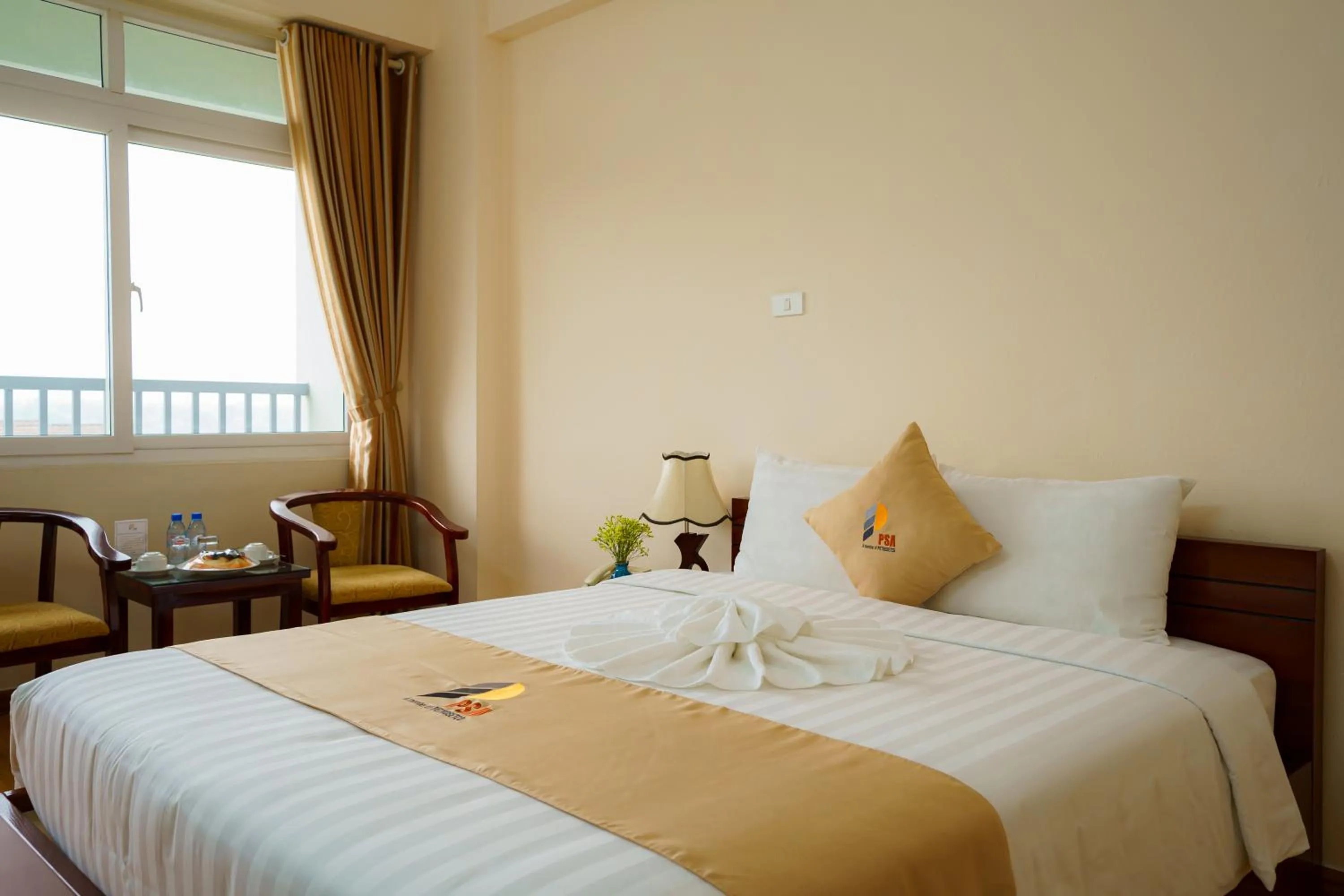 Bed in PSA Nghi Sơn Condotel