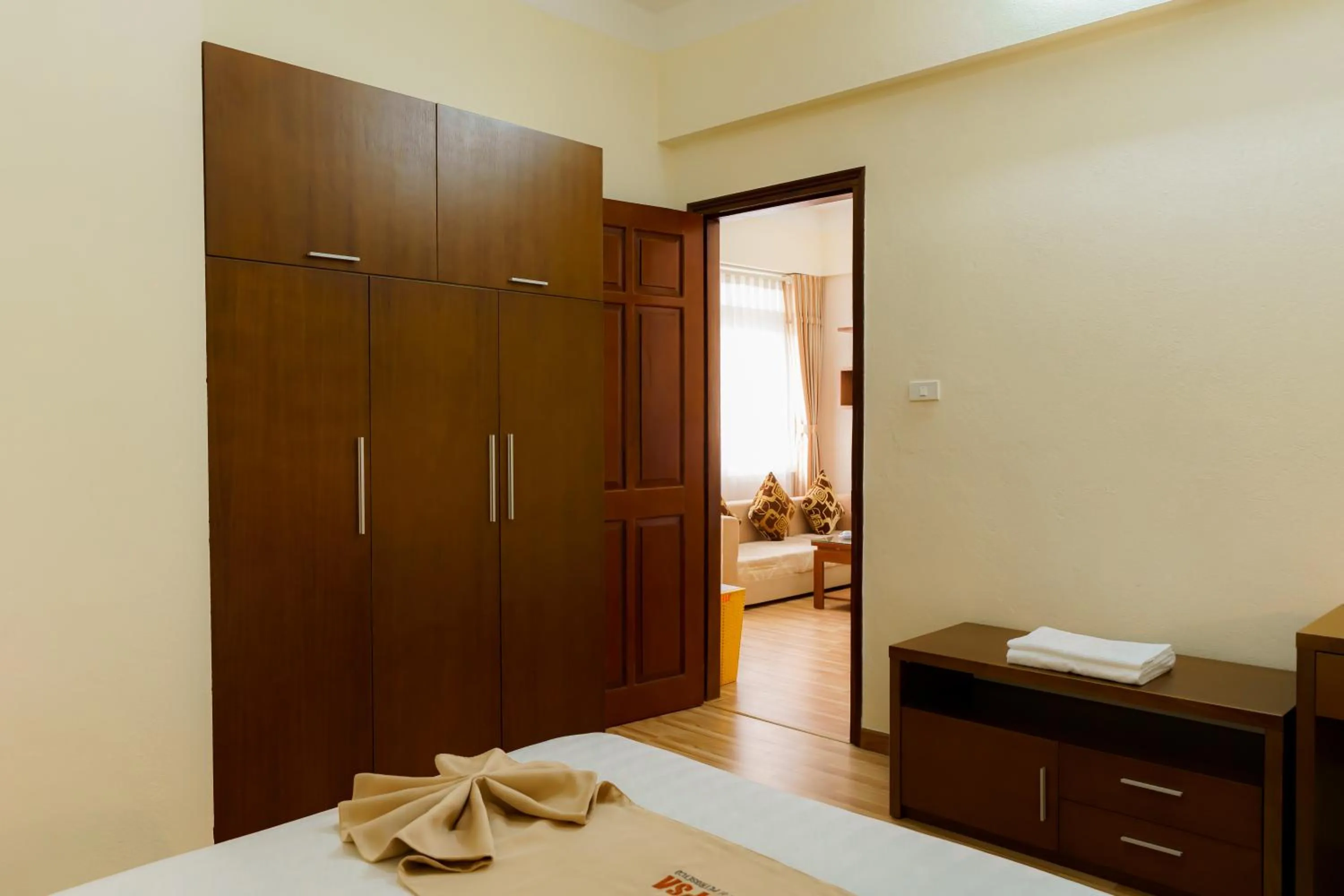 Bed in PSA Nghi Sơn Condotel