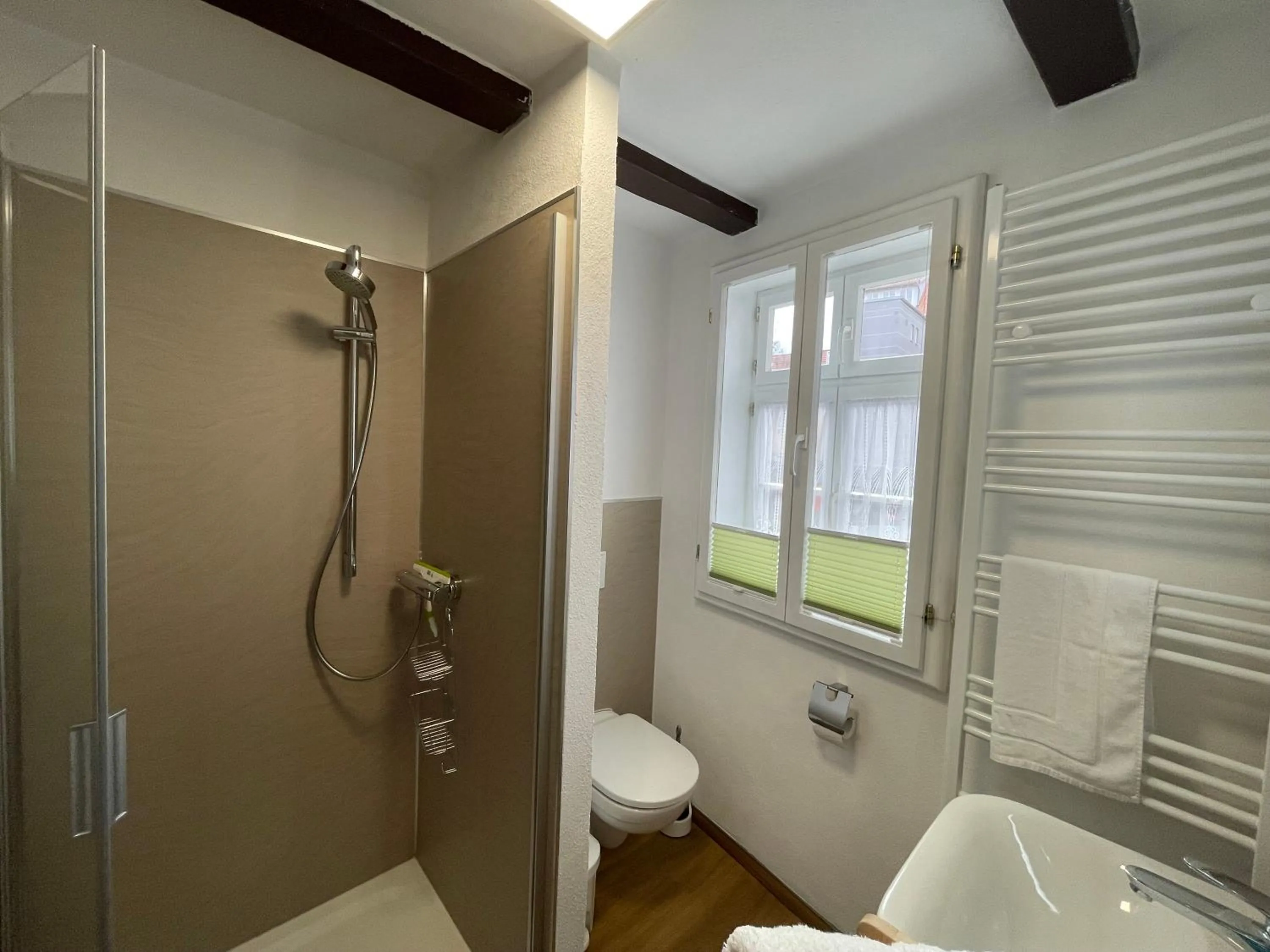 Bathroom in Urlaub im Fachwerk - Klink