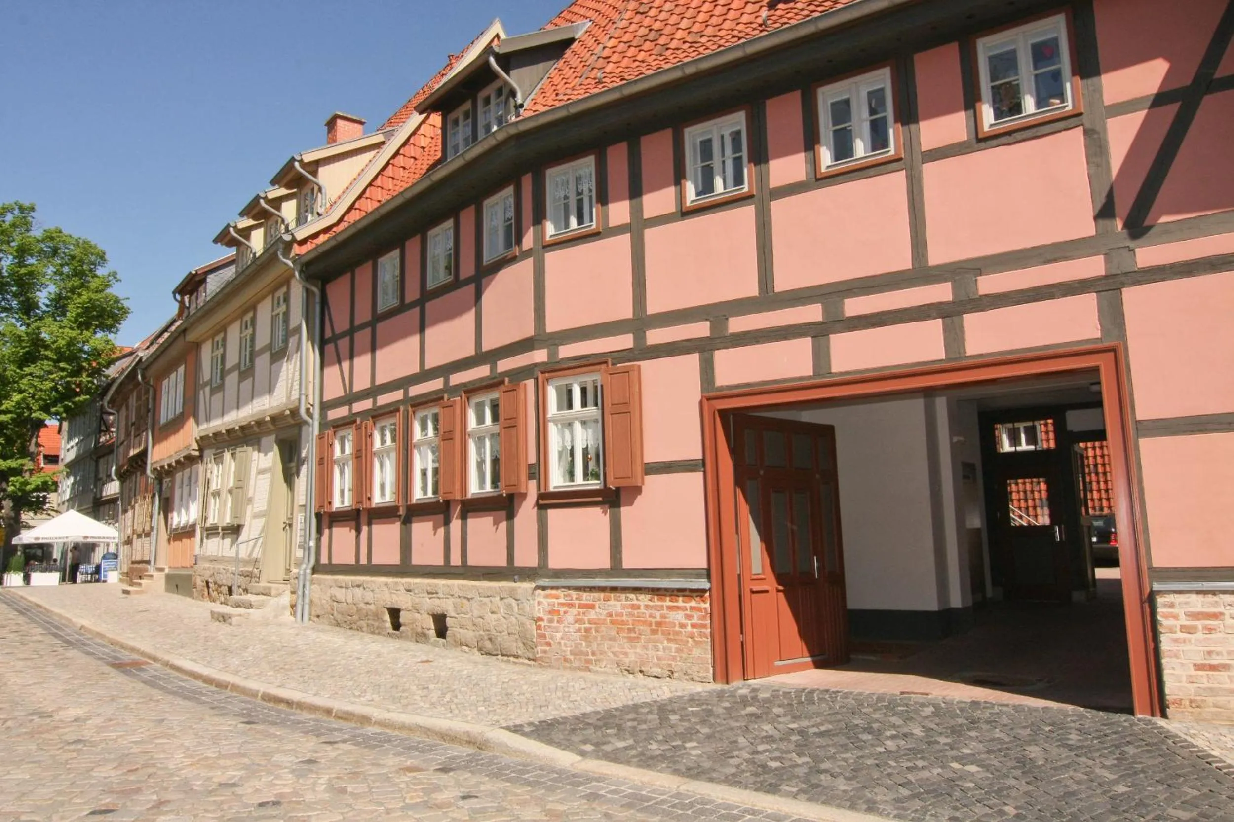 Facade/entrance in Urlaub im Fachwerk - Klink