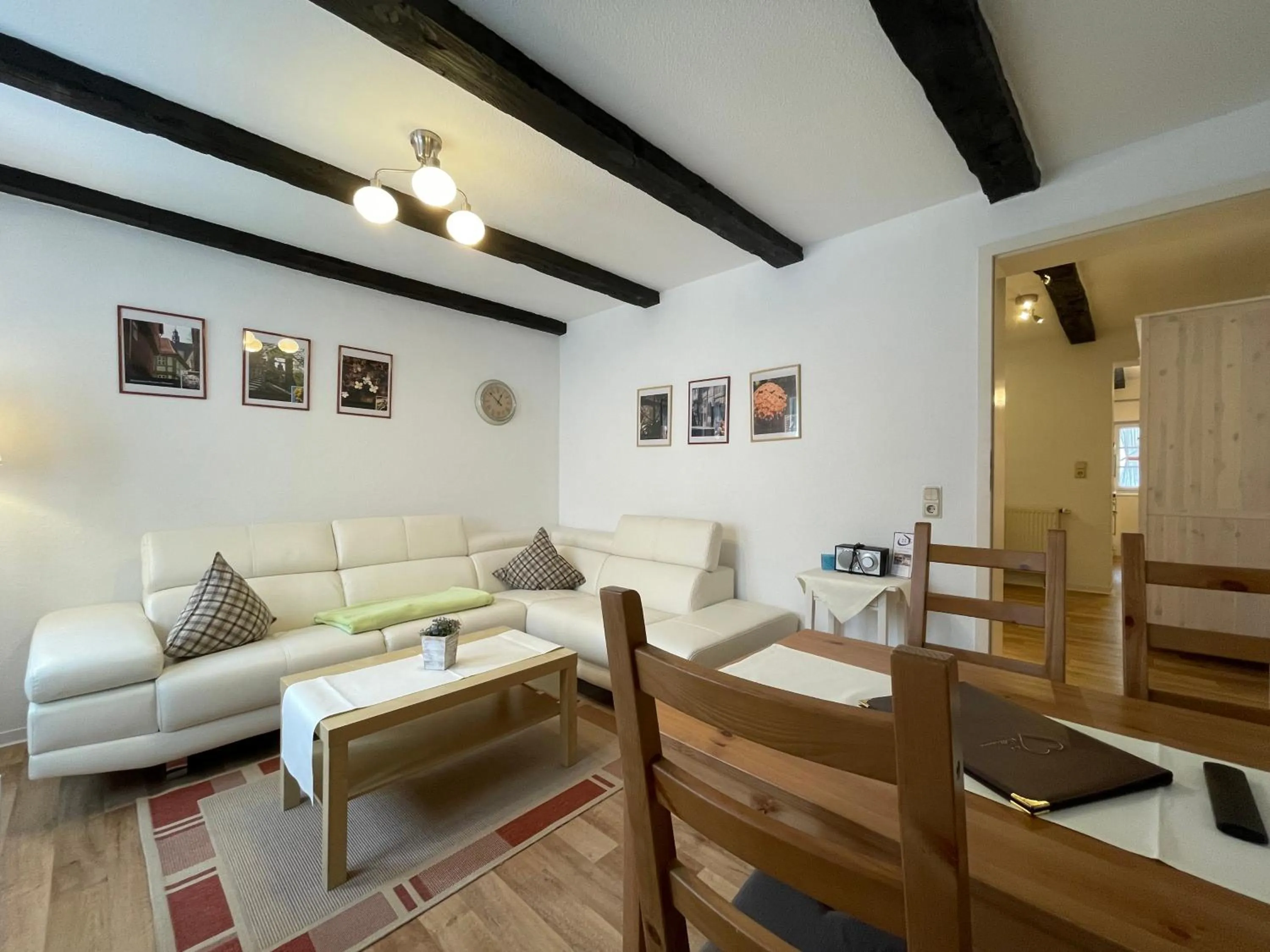 Living room in Urlaub im Fachwerk - Klink