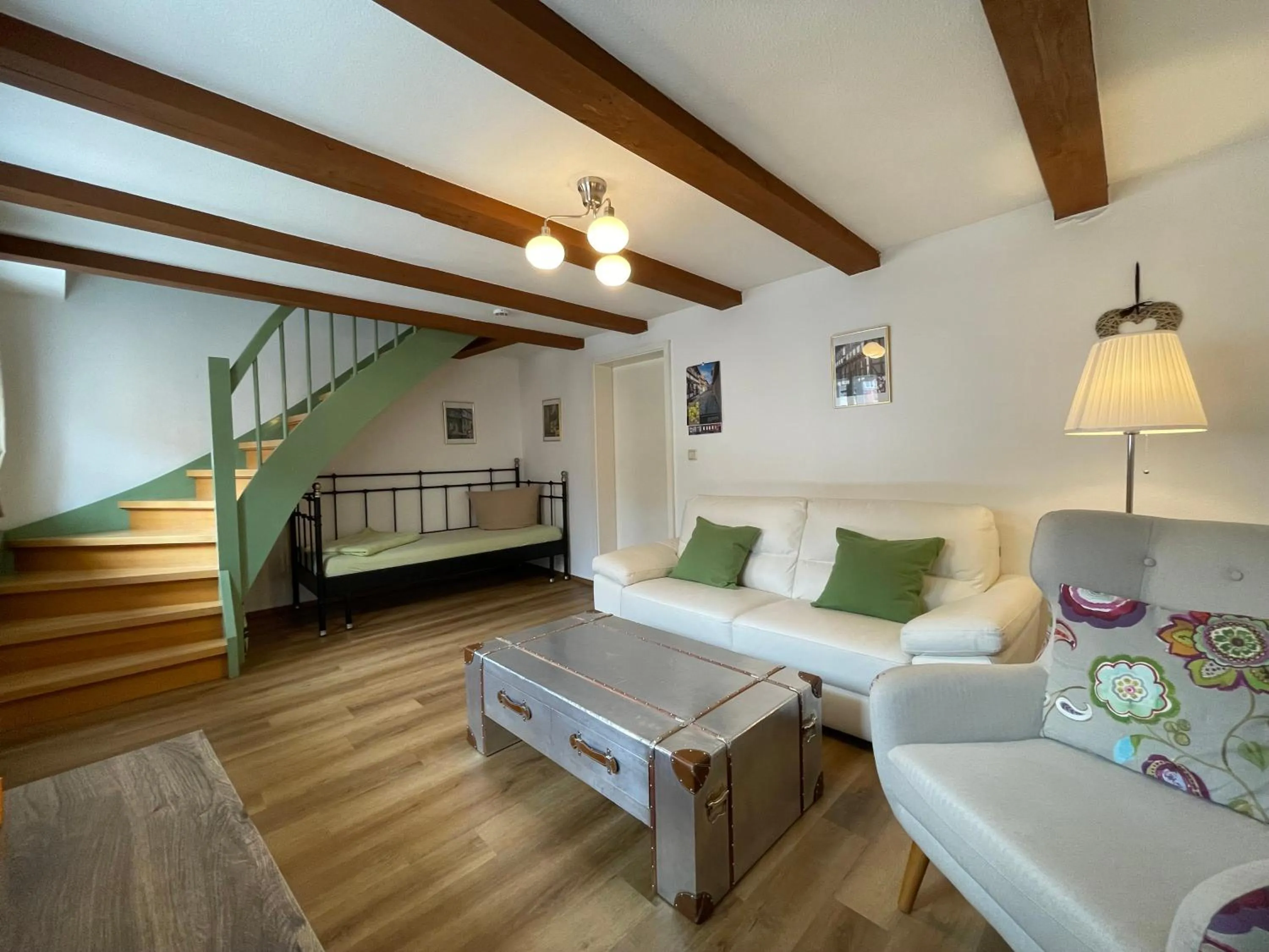 Living room in Urlaub im Fachwerk - Klink