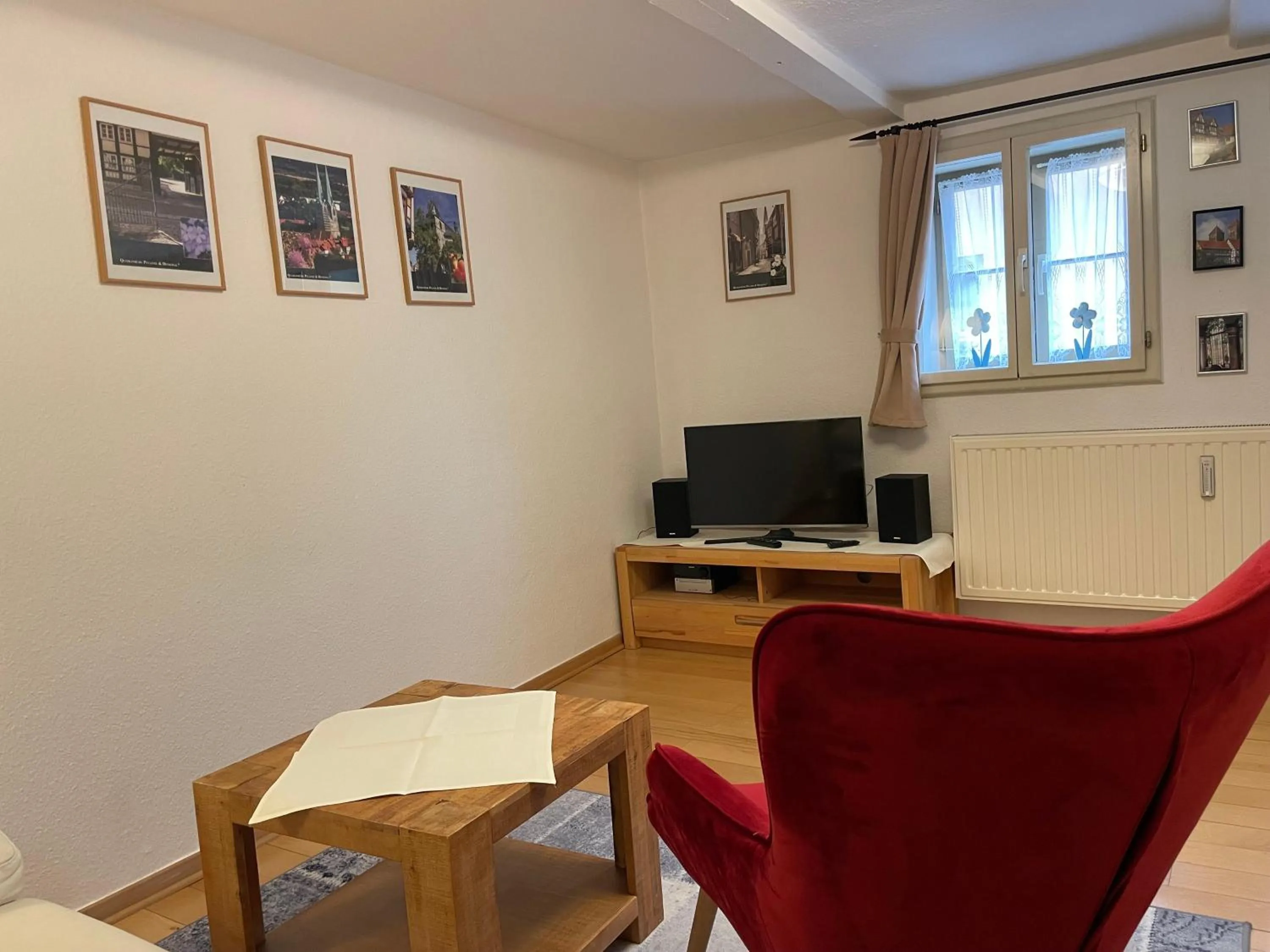 Living room in Urlaub im Fachwerk - Klink