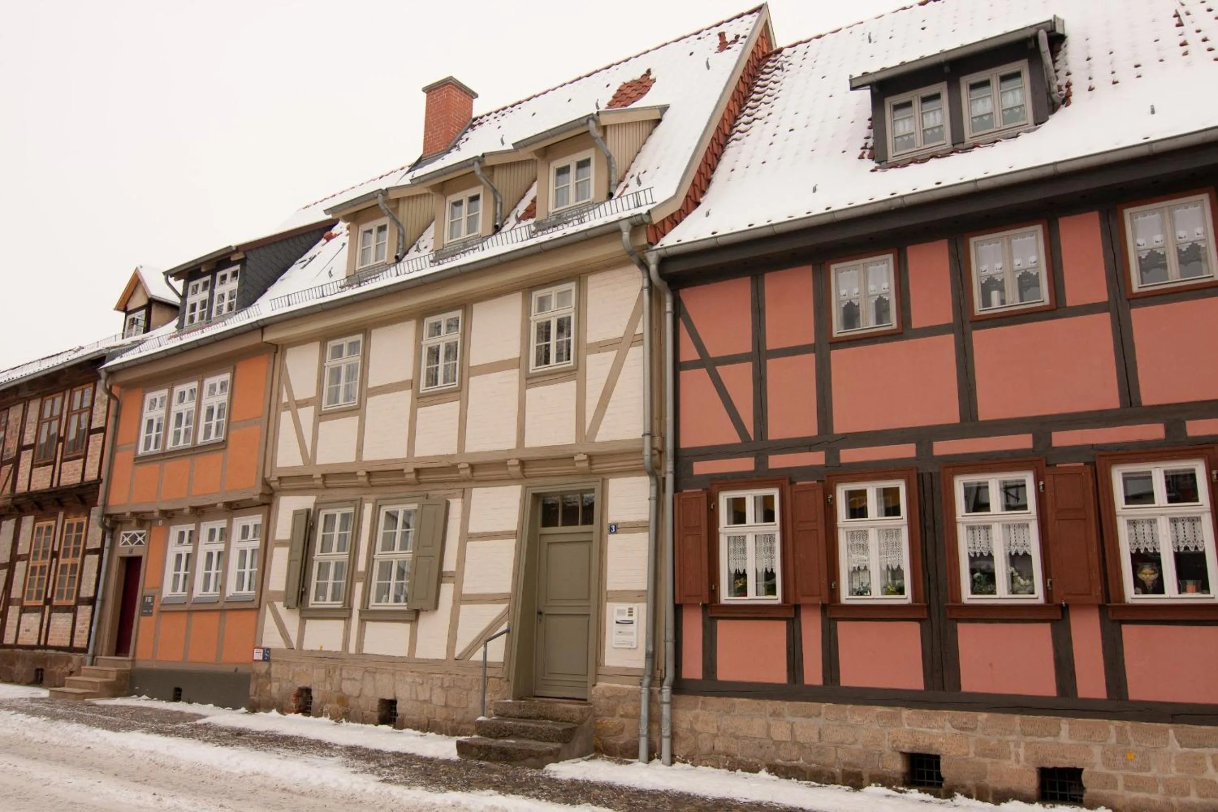 Facade/entrance in Urlaub im Fachwerk - Klink