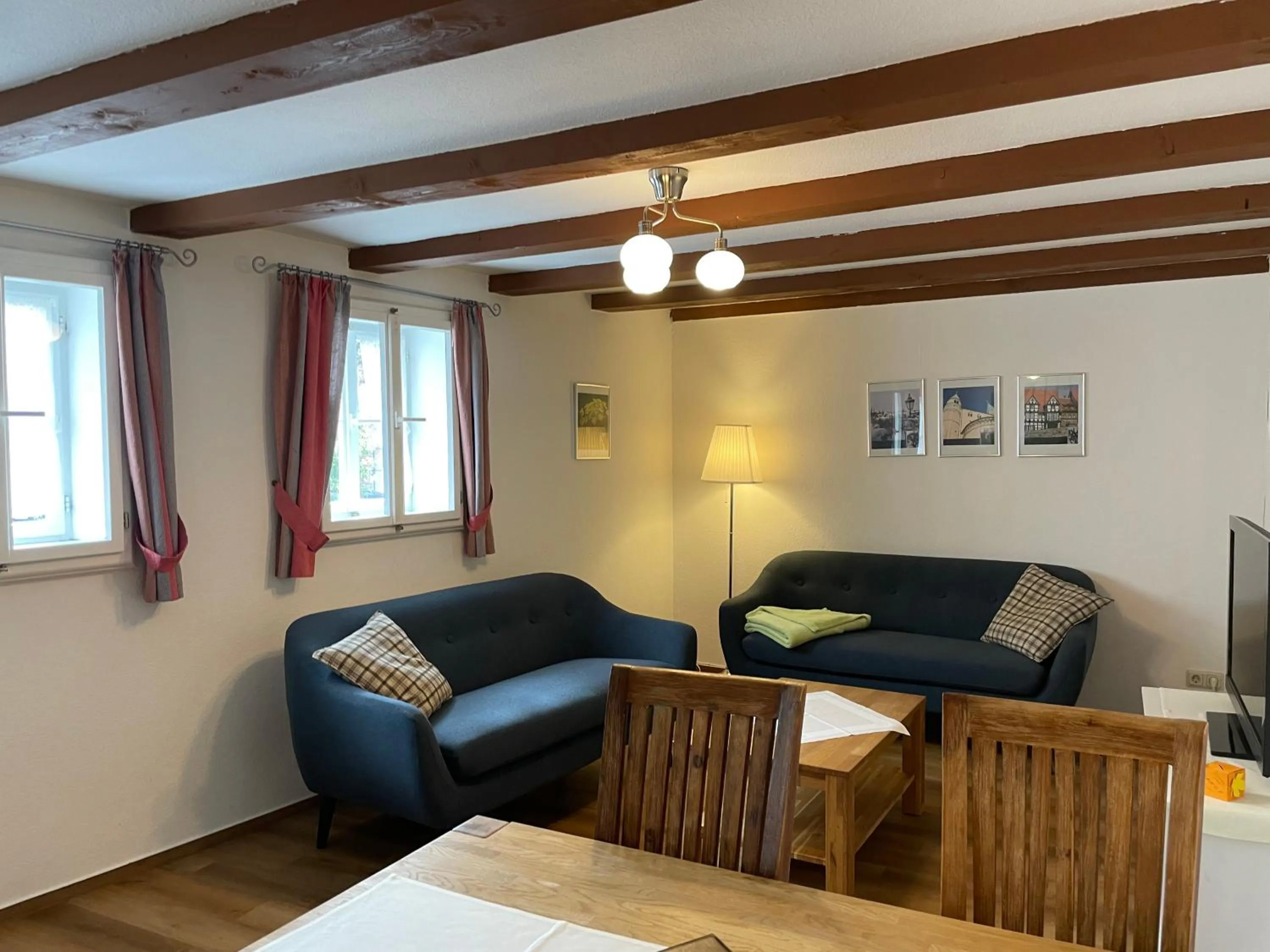 Living room in Urlaub im Fachwerk - Klink