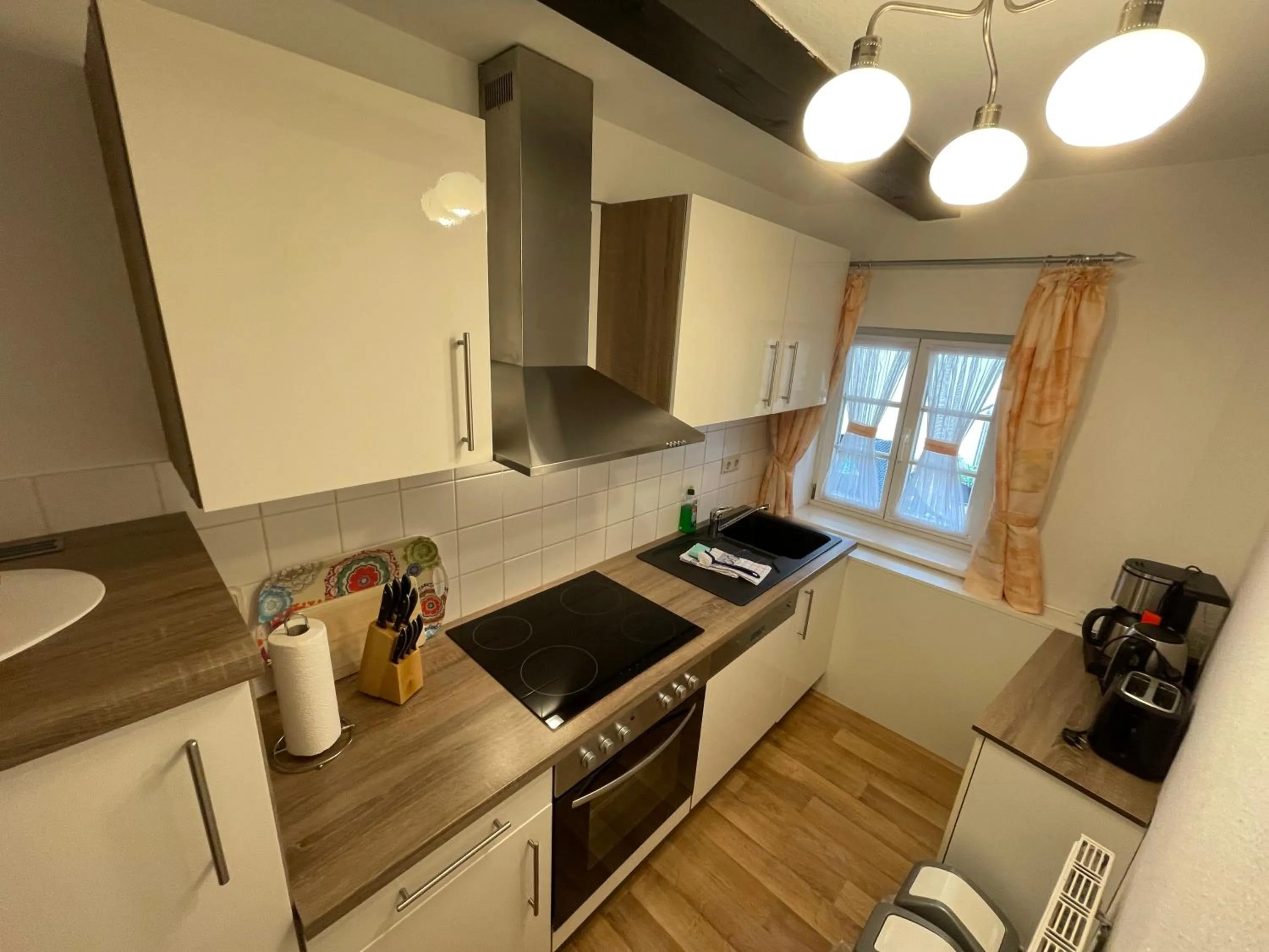 Kitchen or kitchenette in Urlaub im Fachwerk - Klink