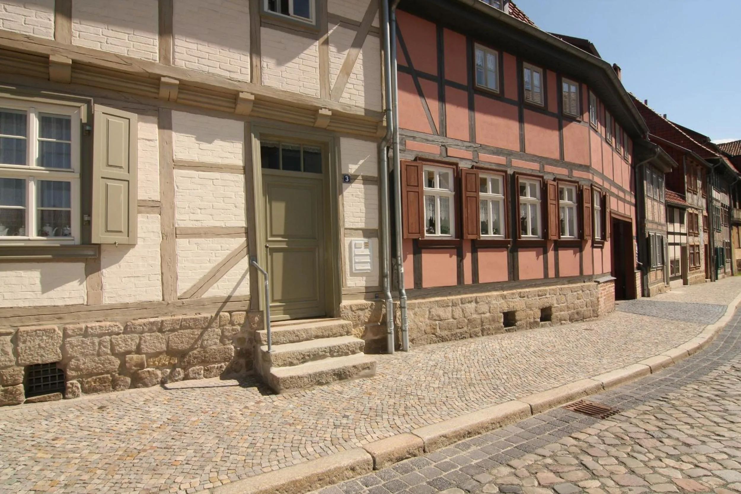 Facade/entrance in Urlaub im Fachwerk - Klink