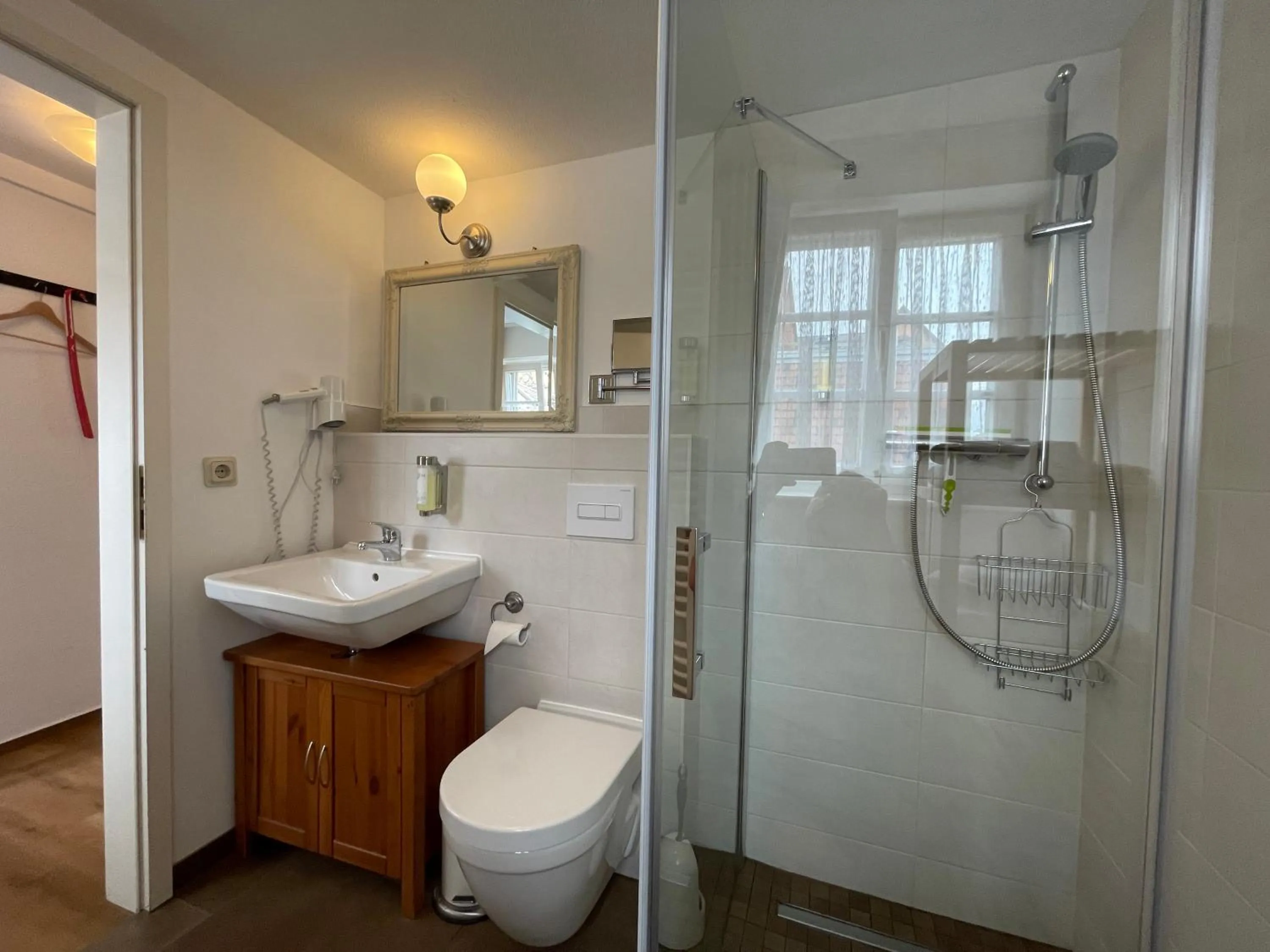 Shower in Urlaub im Fachwerk - Klink