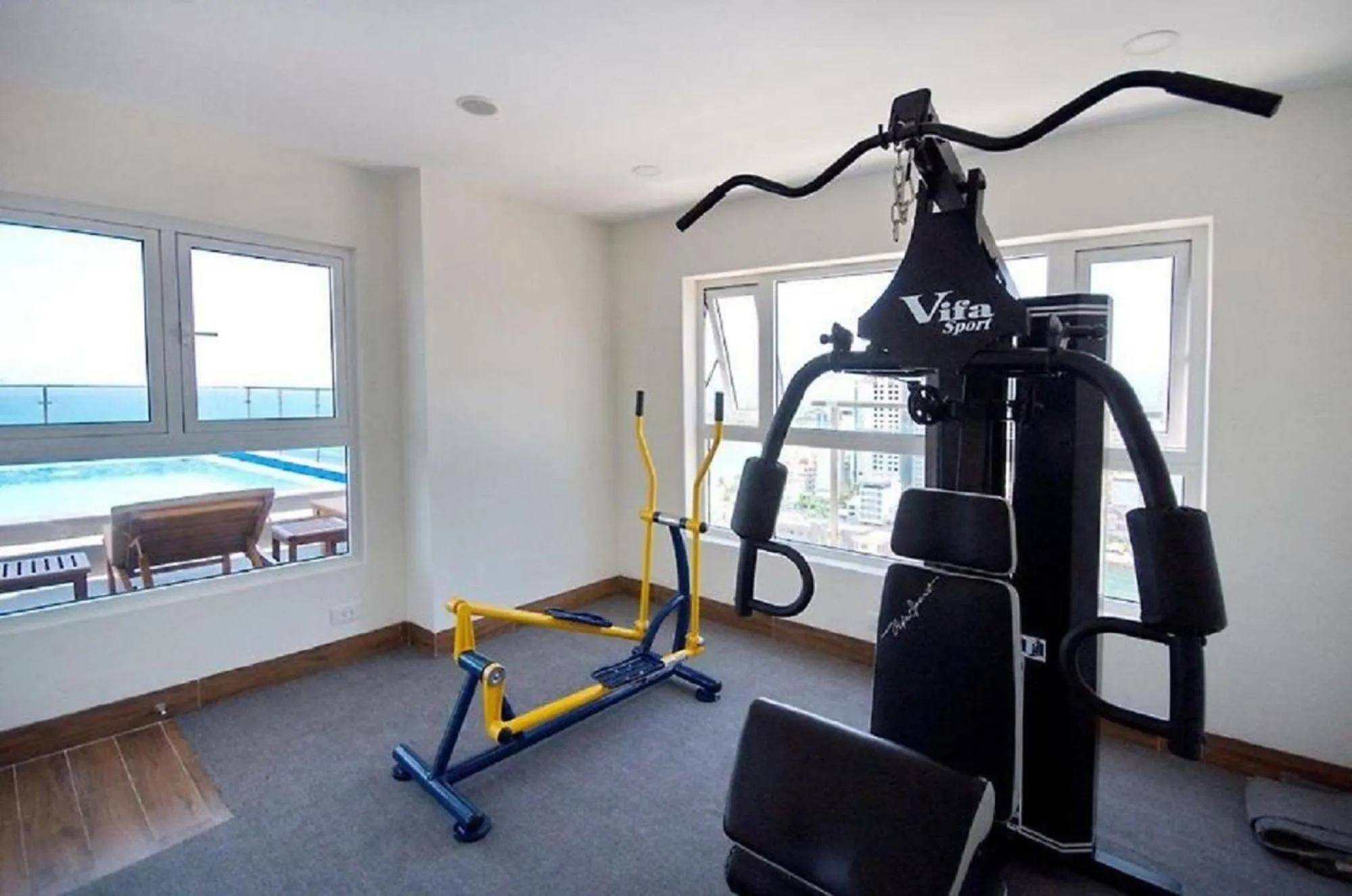Fitness centre/facilities in Gibson Hotel Nha Trang