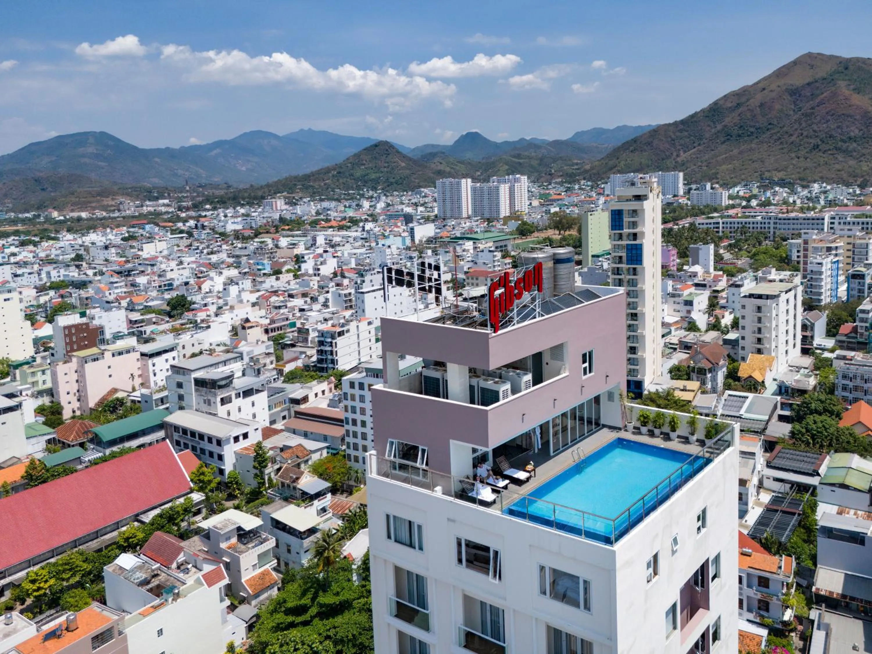 Swimming pool in Gibson Hotel Nha Trang