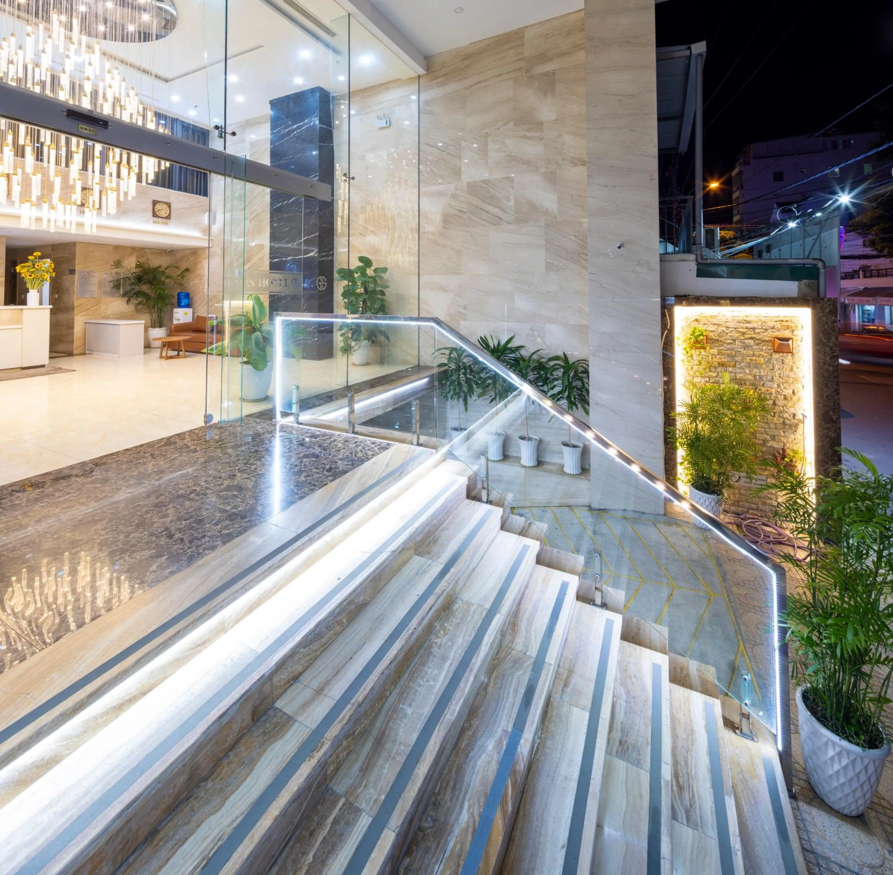 Lobby or reception in Gibson Hotel Nha Trang