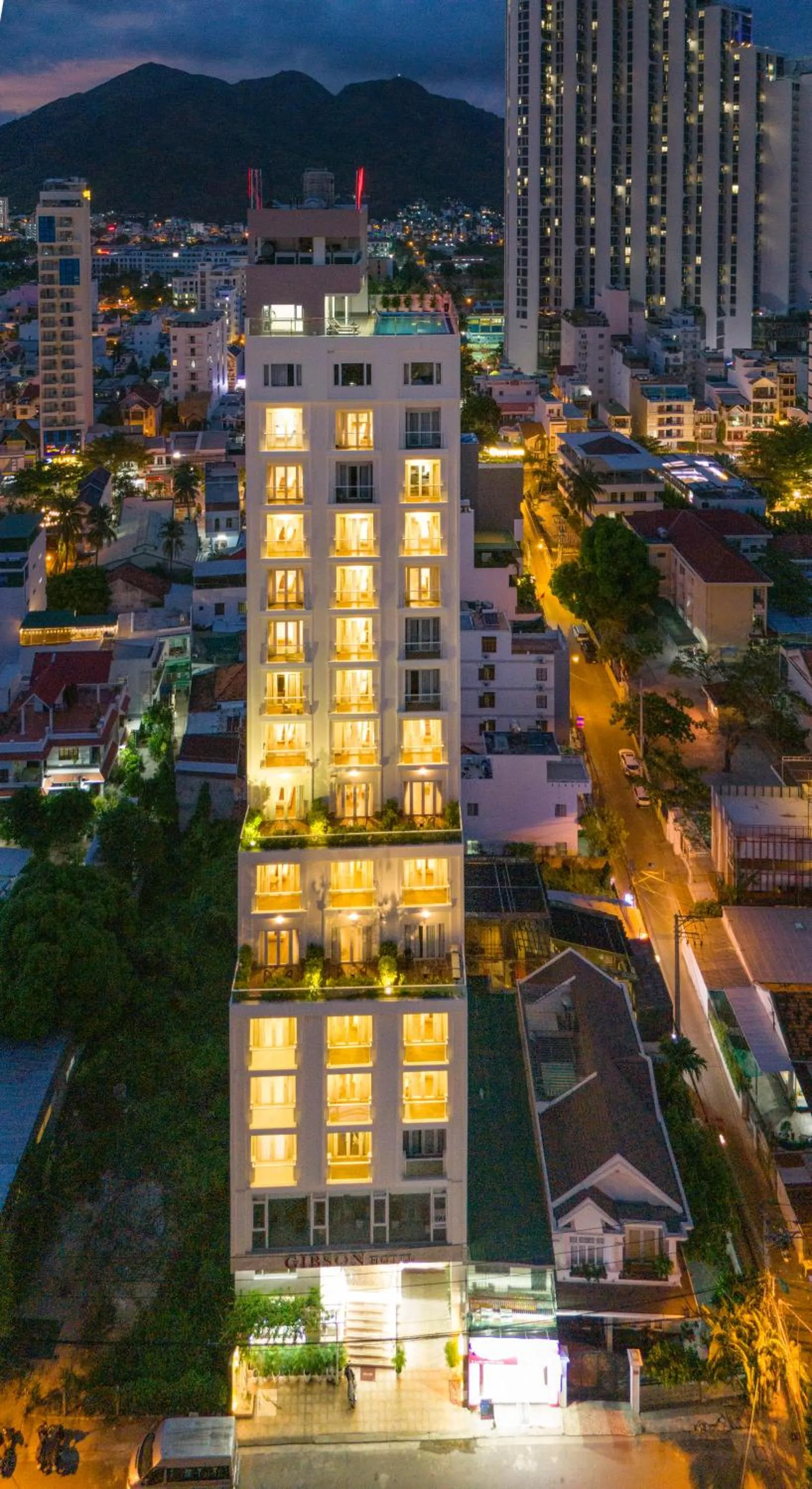 Property building in Gibson Hotel Nha Trang