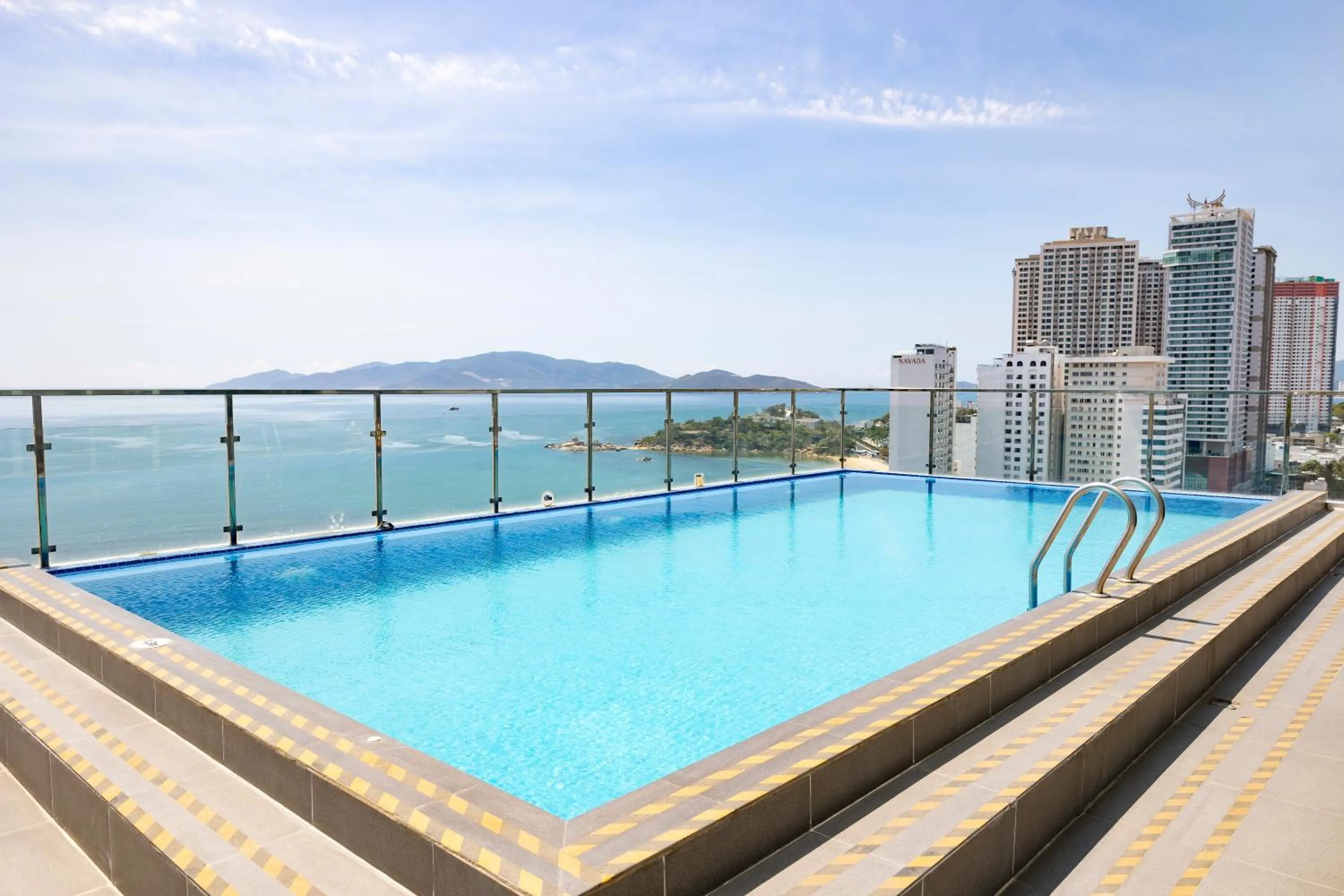 Natural landscape in Gibson Hotel Nha Trang